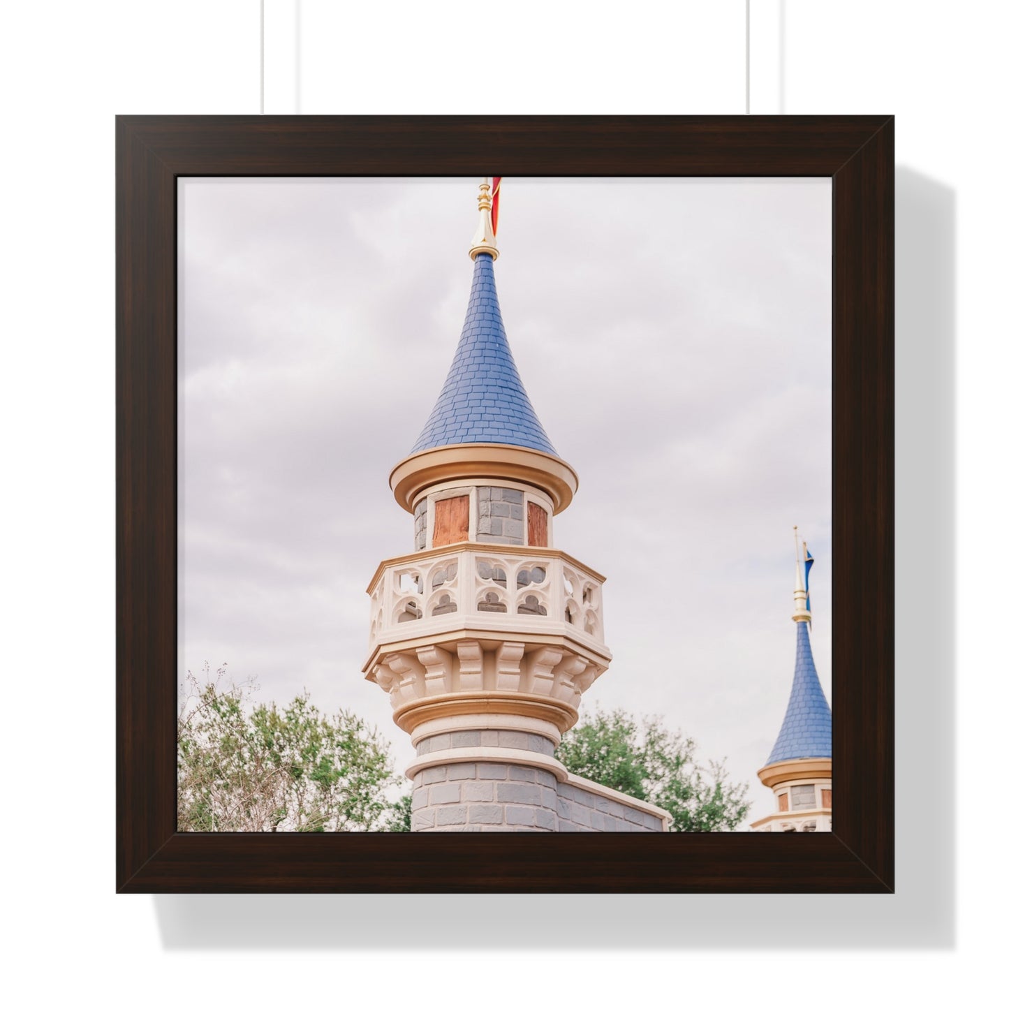 Magical Pillar - Framed Print