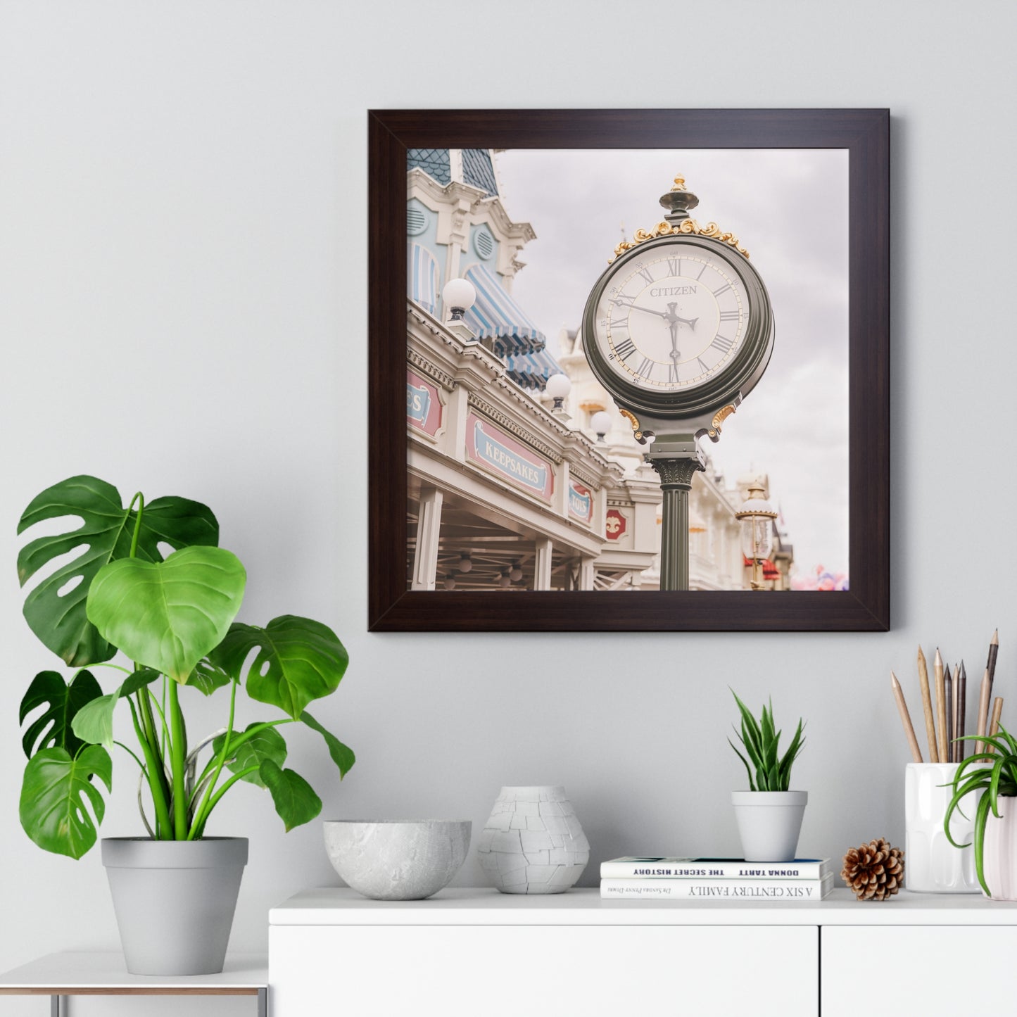 Time for Another Trip - Framed Print