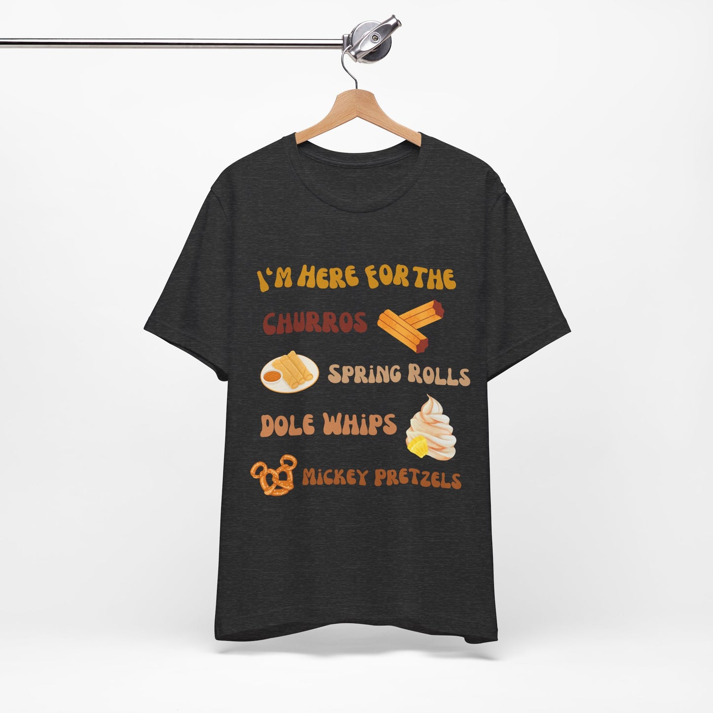 I'm Here For the MK Snacks T-Shirt