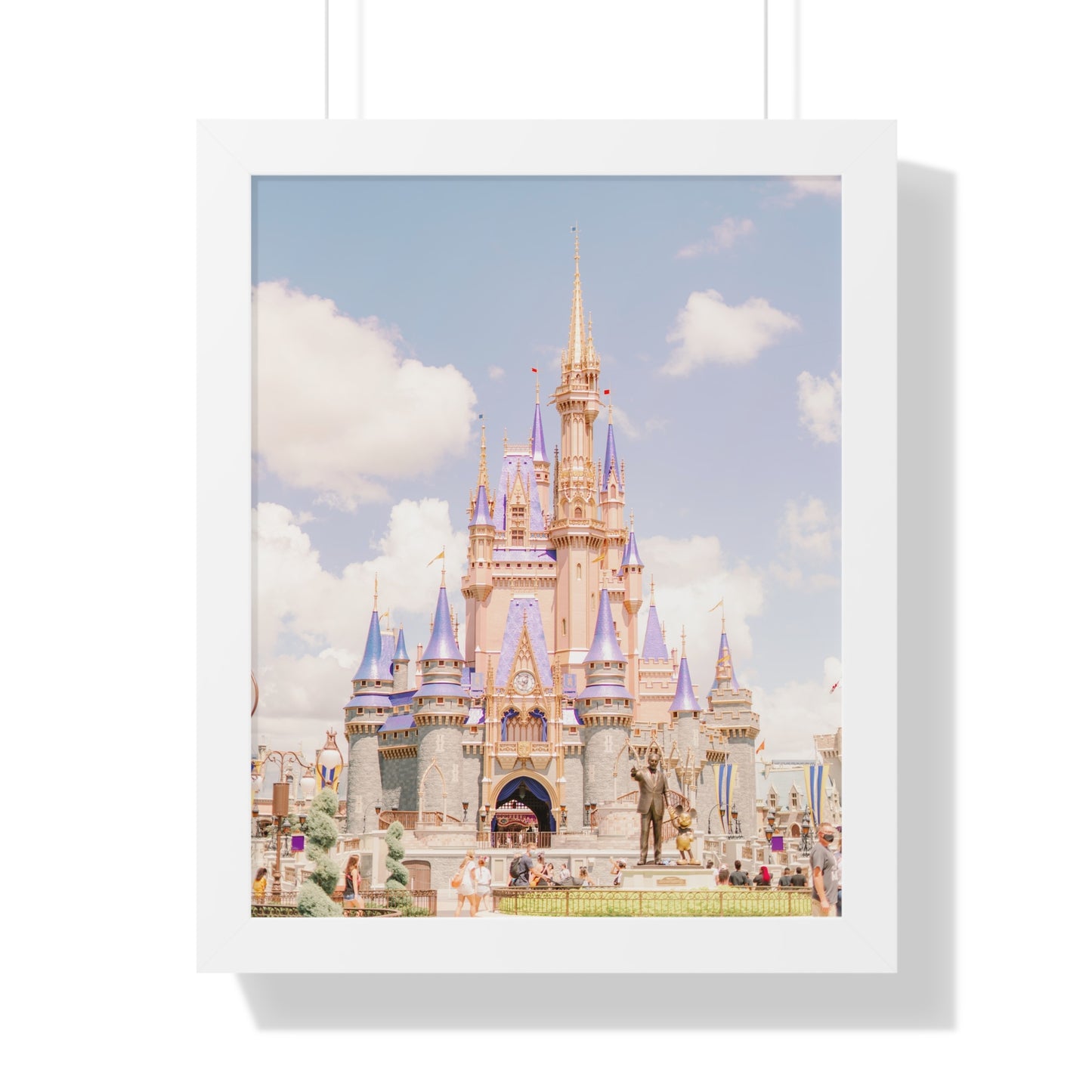 Dreamy Castle - Framed Print