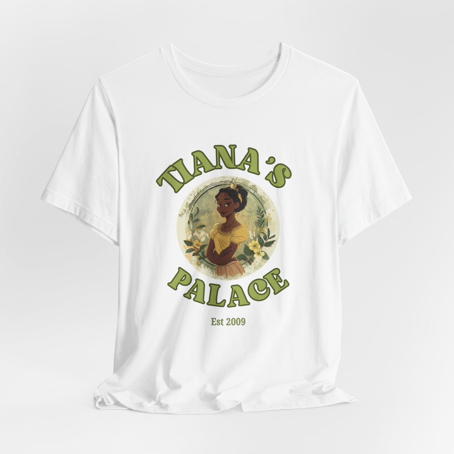 Tiana's Palace featuring Tiana T-Shirt