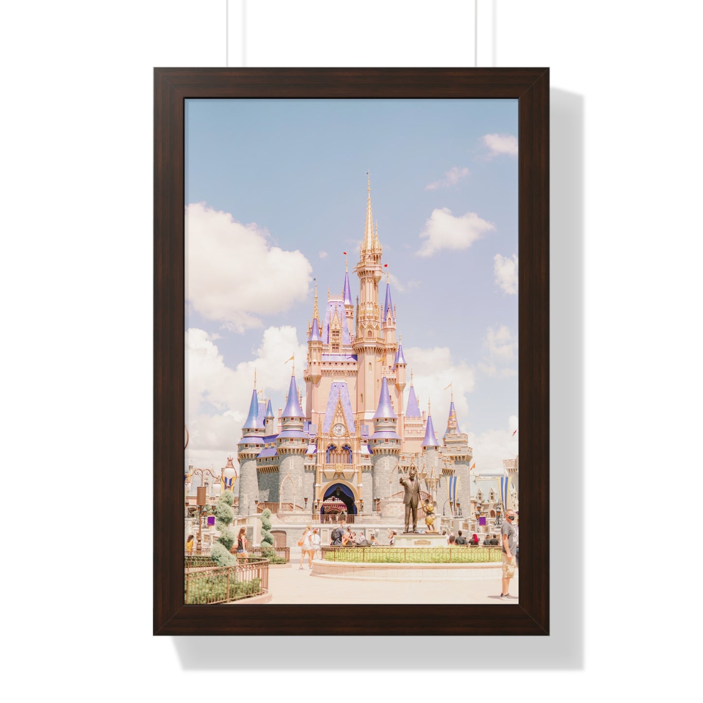 Dreamy Castle - Framed Print