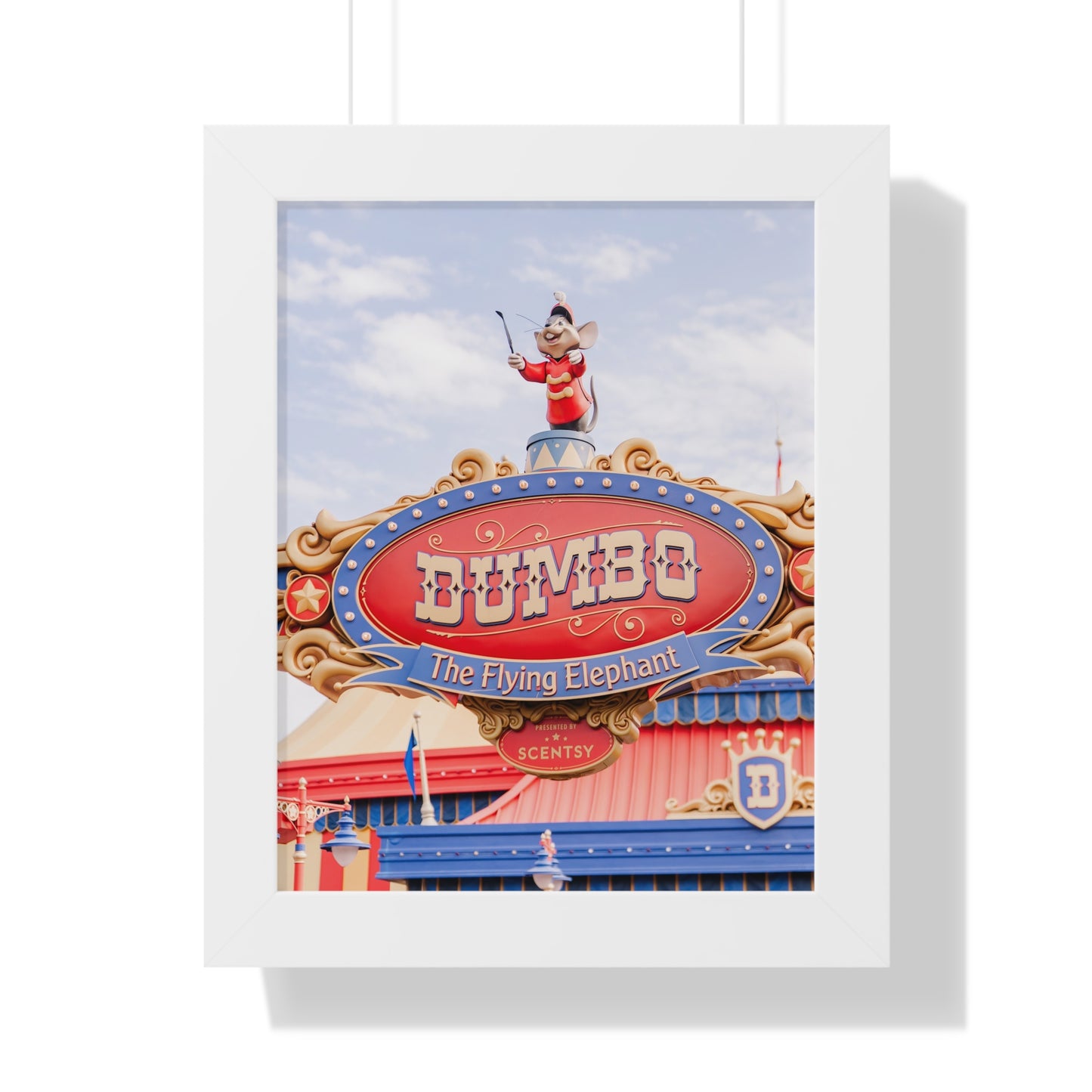 Circus Ride - Framed Print