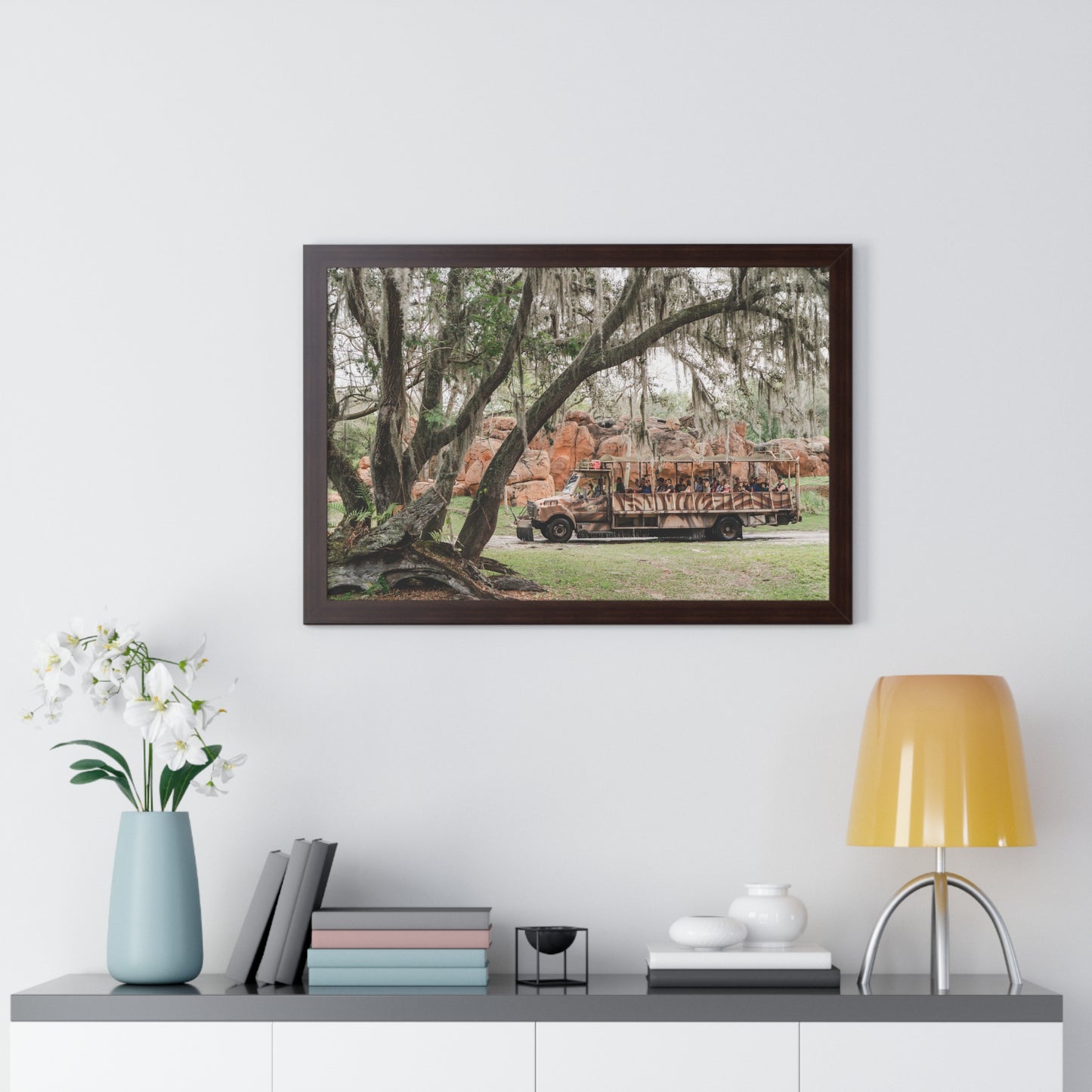 Animal Safari - A Framed Print