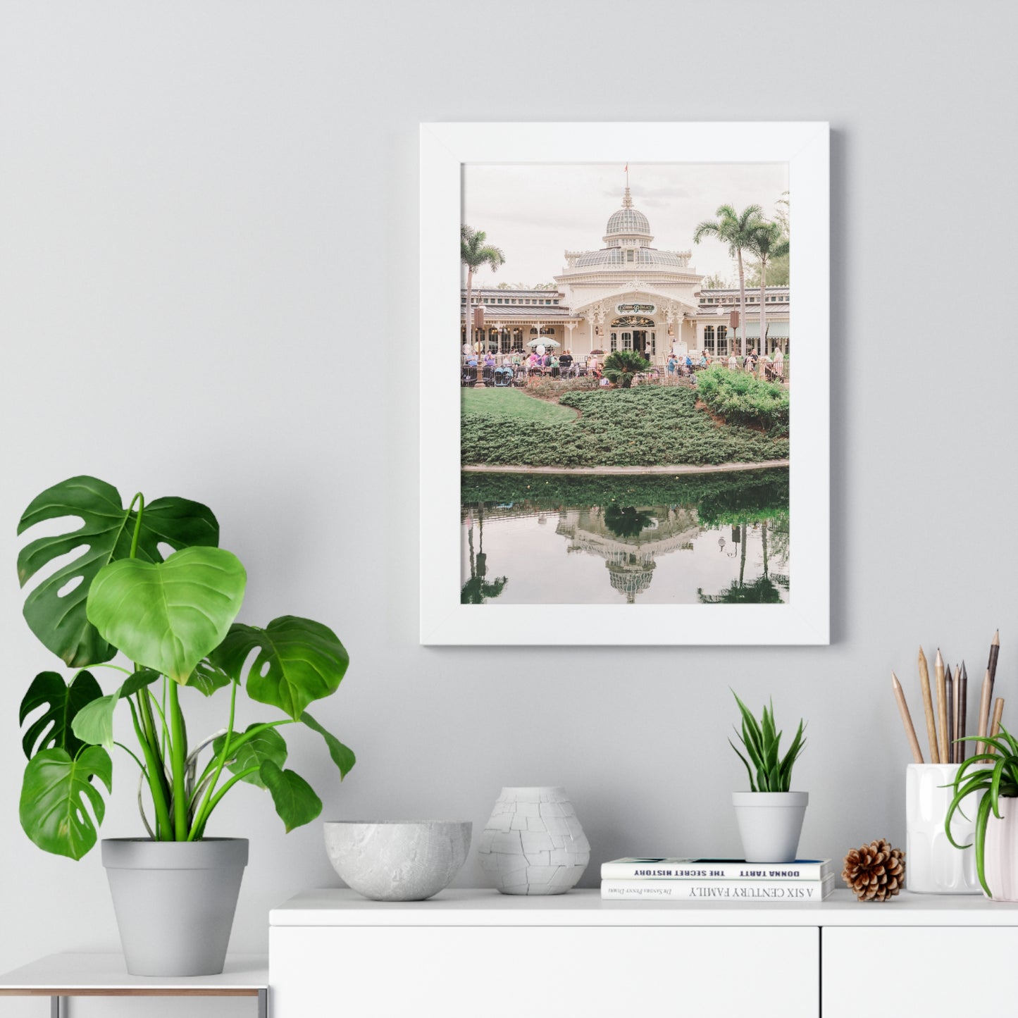 Palace of Crystal - Framed Print