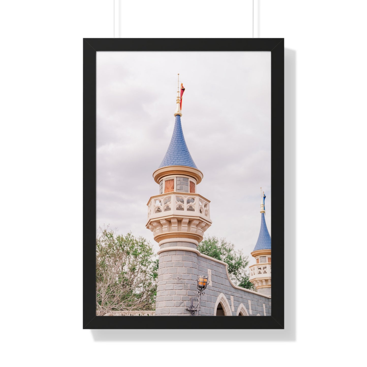 Magical Pillar - Framed Print