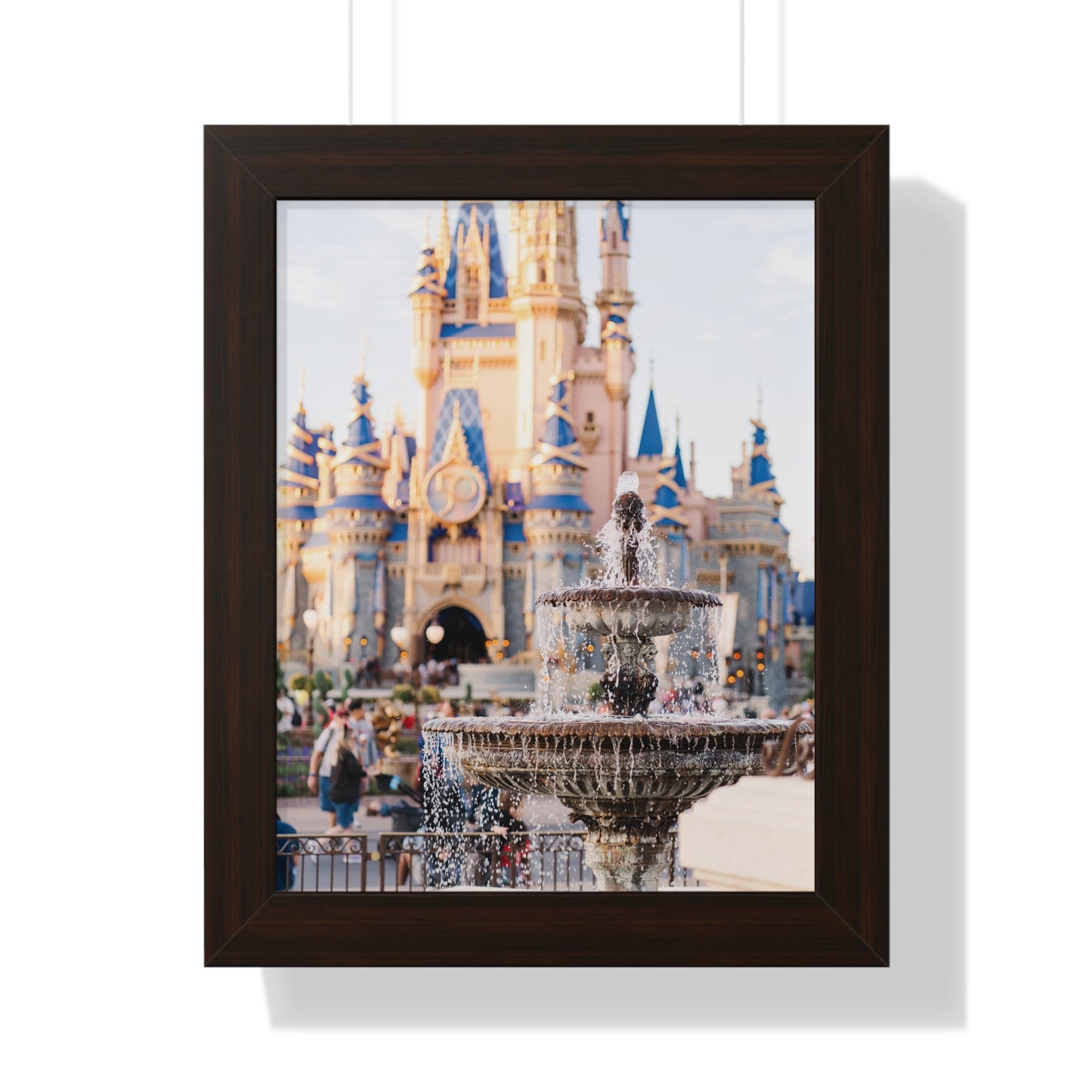 Magic Fountain - Framed Print