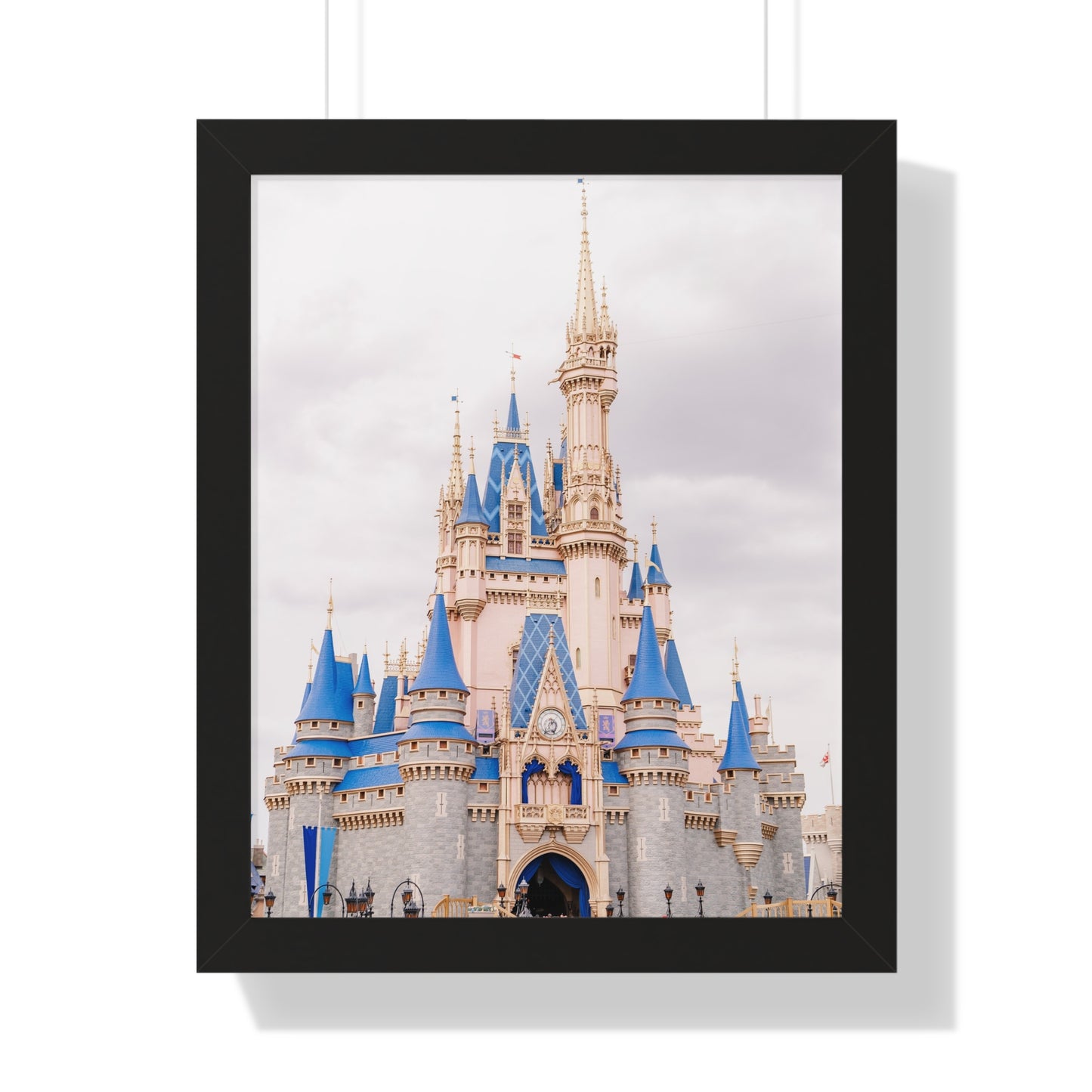 The Most Magical Place on Earth - Framed Print