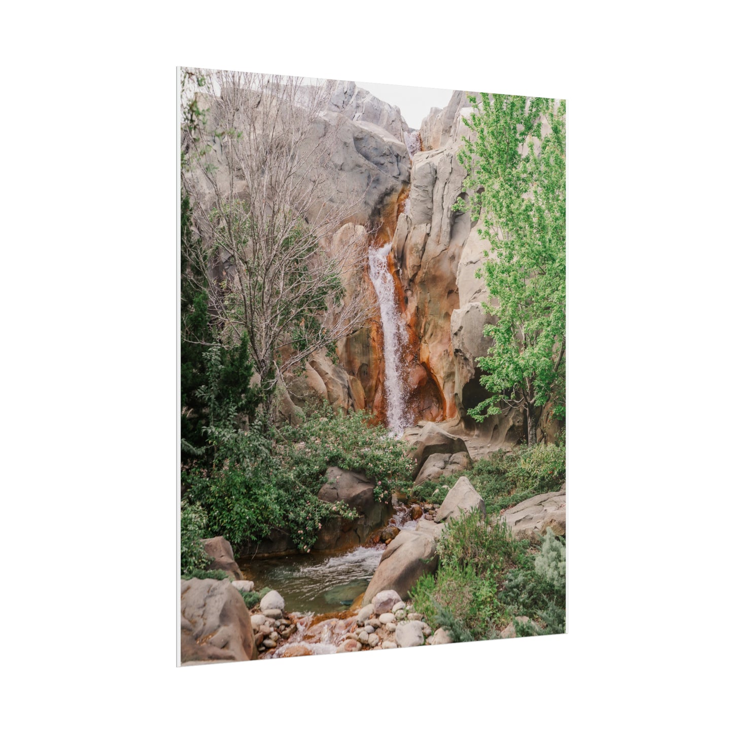 French Waterfall - Unframed Print