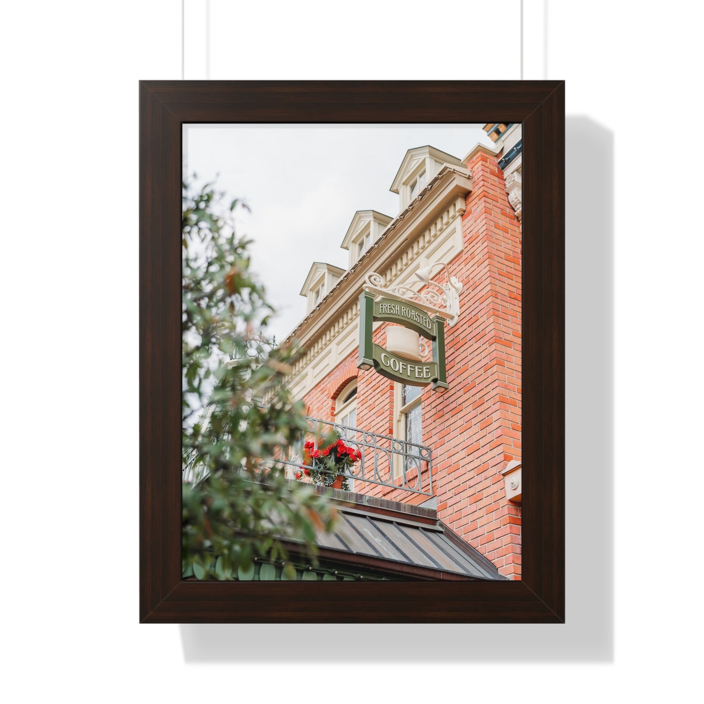 Heaven is on Main Street - Framed Print