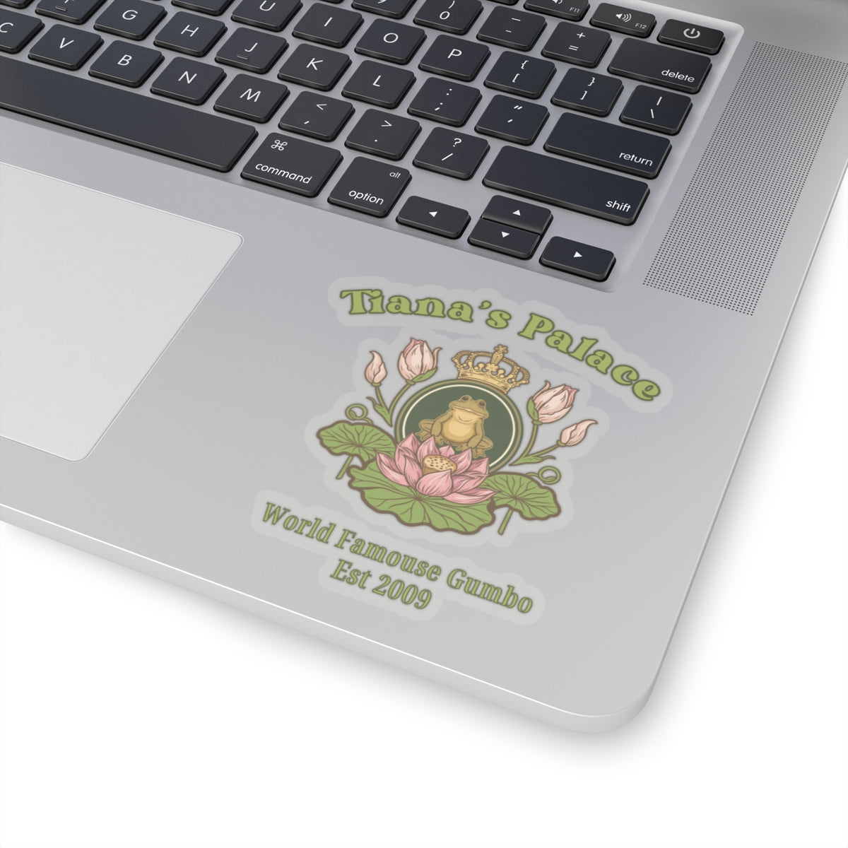 Frog Prince Logo - Sticker