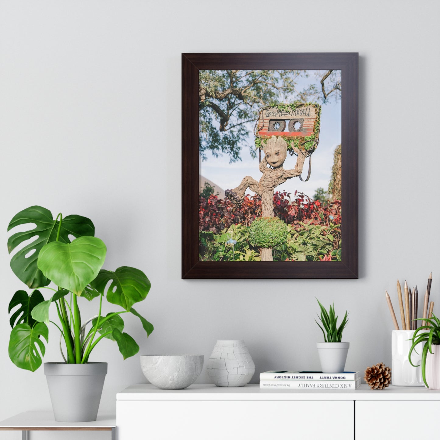 Cosmic Root - Framed Print