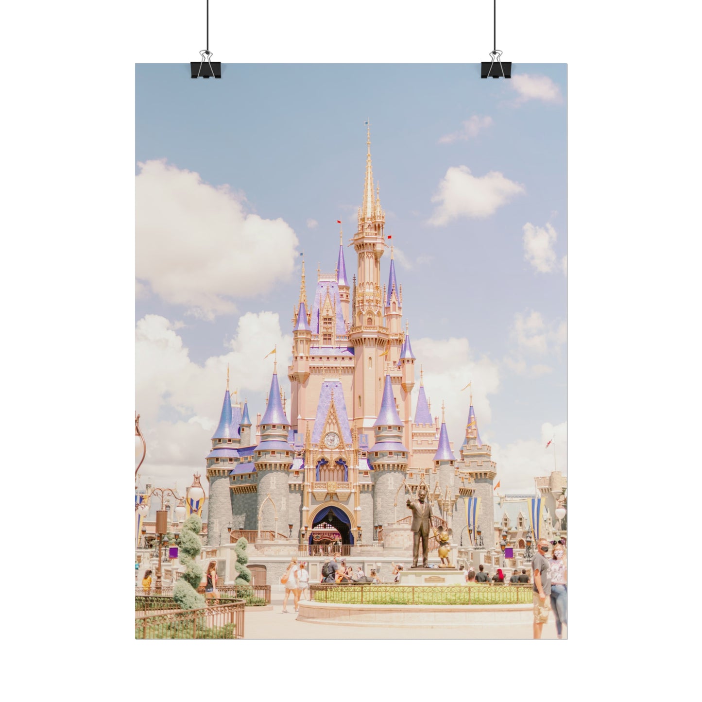 Pink Castle - Unframed Print