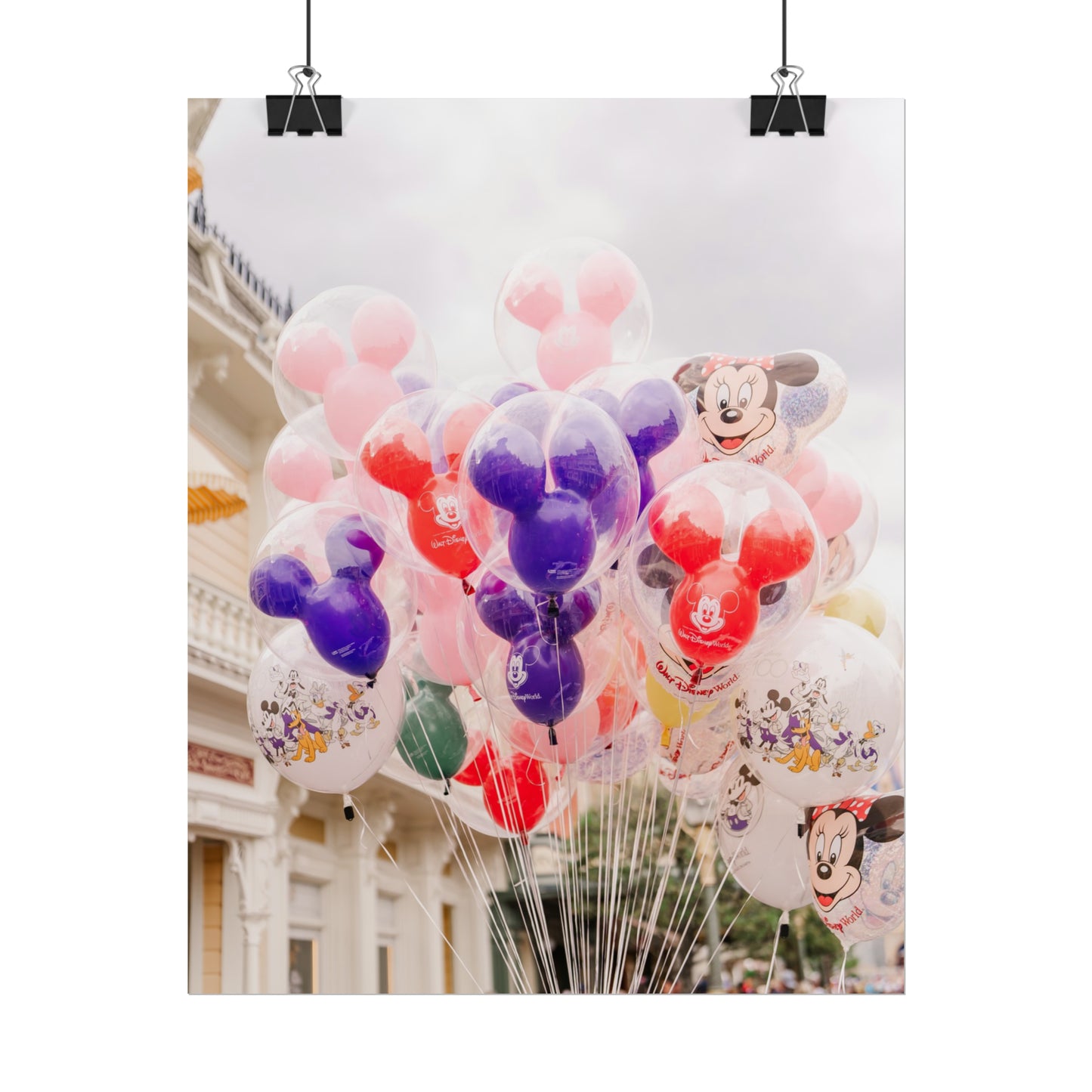 Balloons - Unframed Print