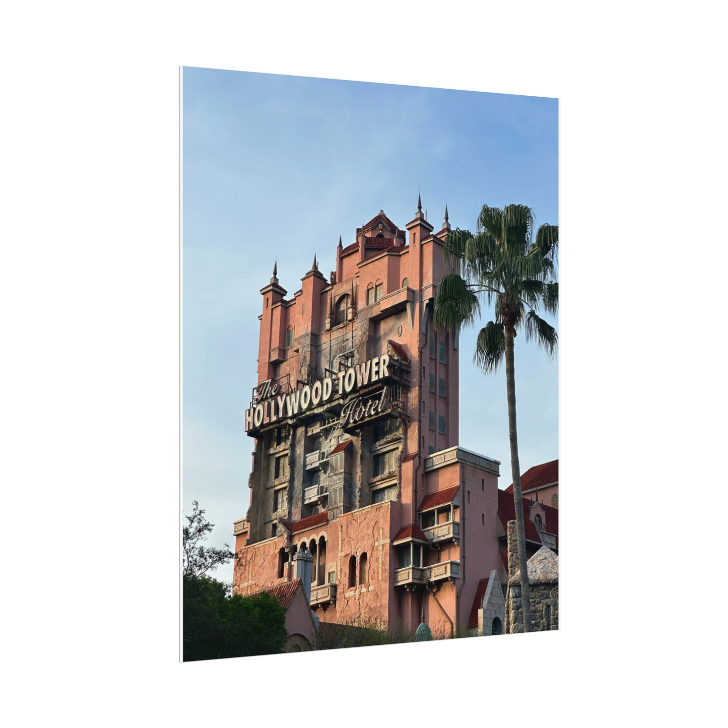 Haunted Tower - Unframed Print