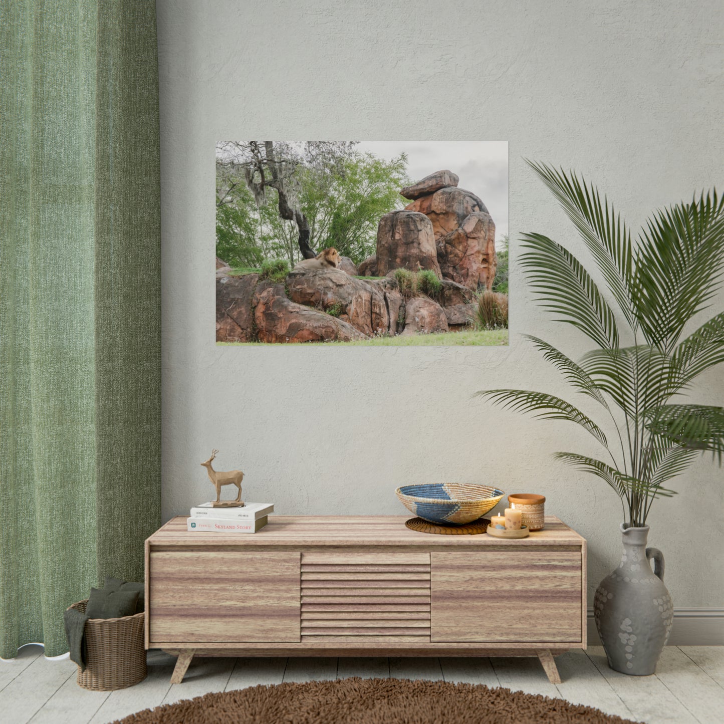 King of the Jungle - Unframed Print