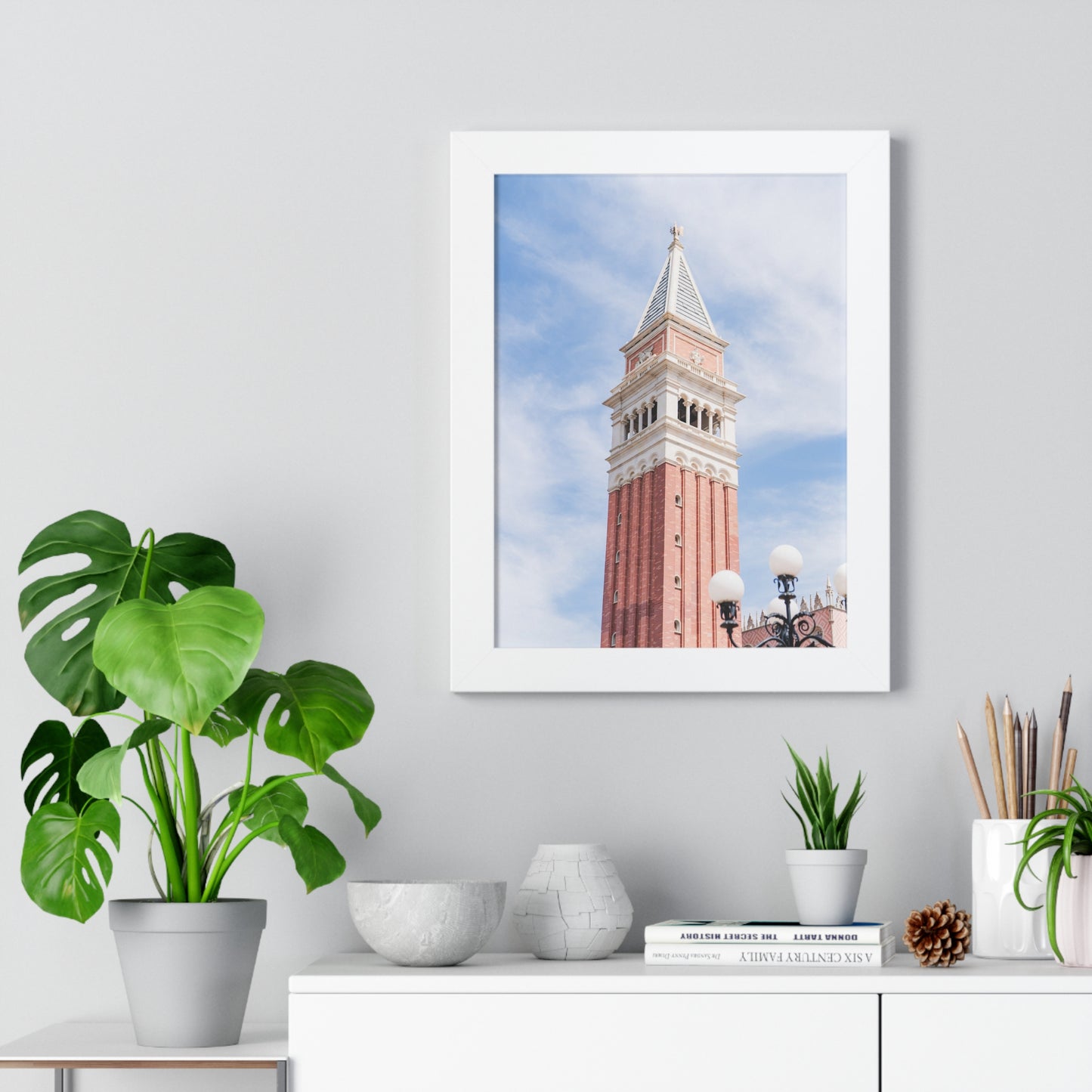 Florida's Italy - Framed Print