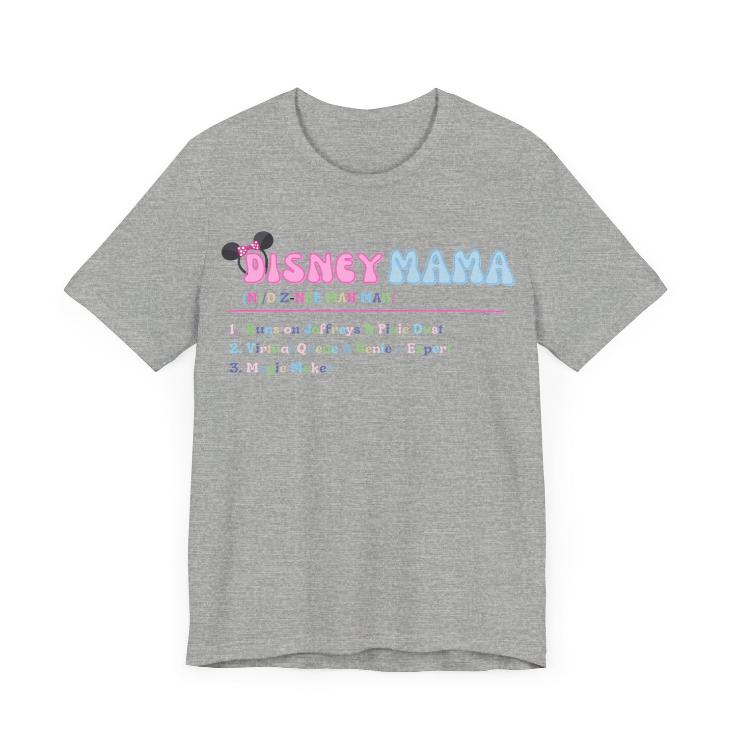 Definition of Disney Mama T-Shirt