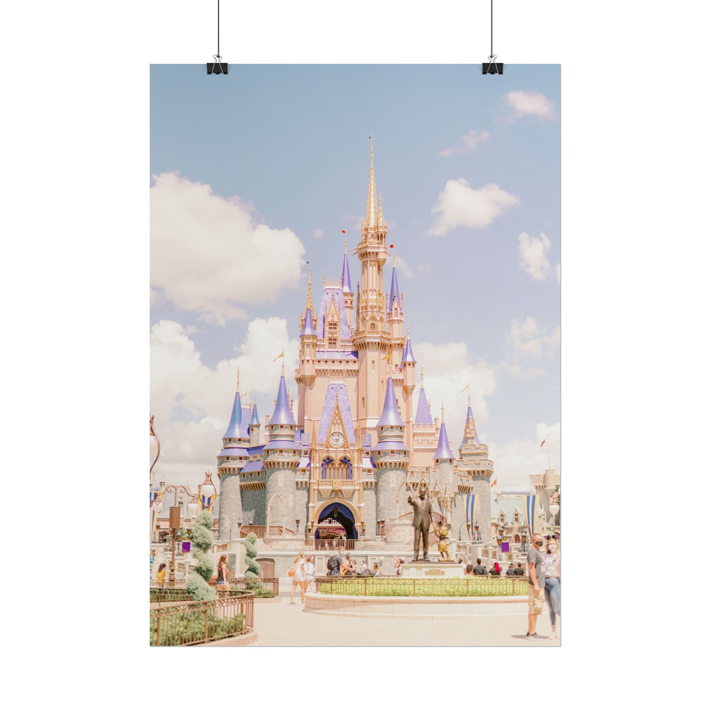 Pink Castle - Unframed Print