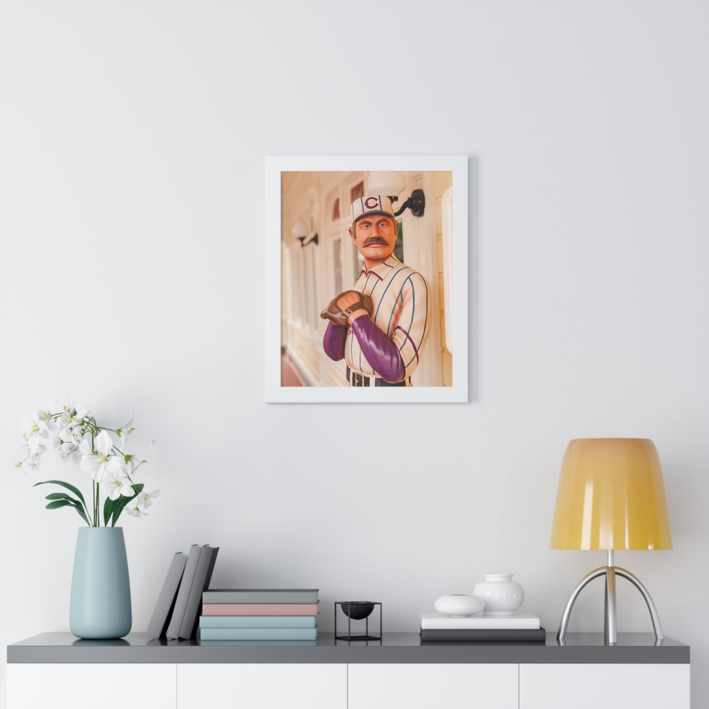 Get Your Hot Dogs - Framed Print