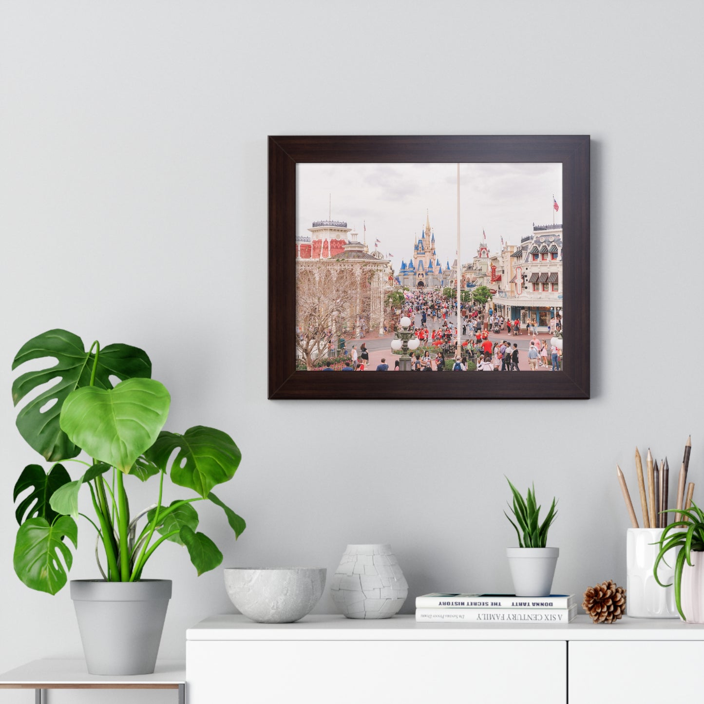 A Realistic Kingdom - Framed Print