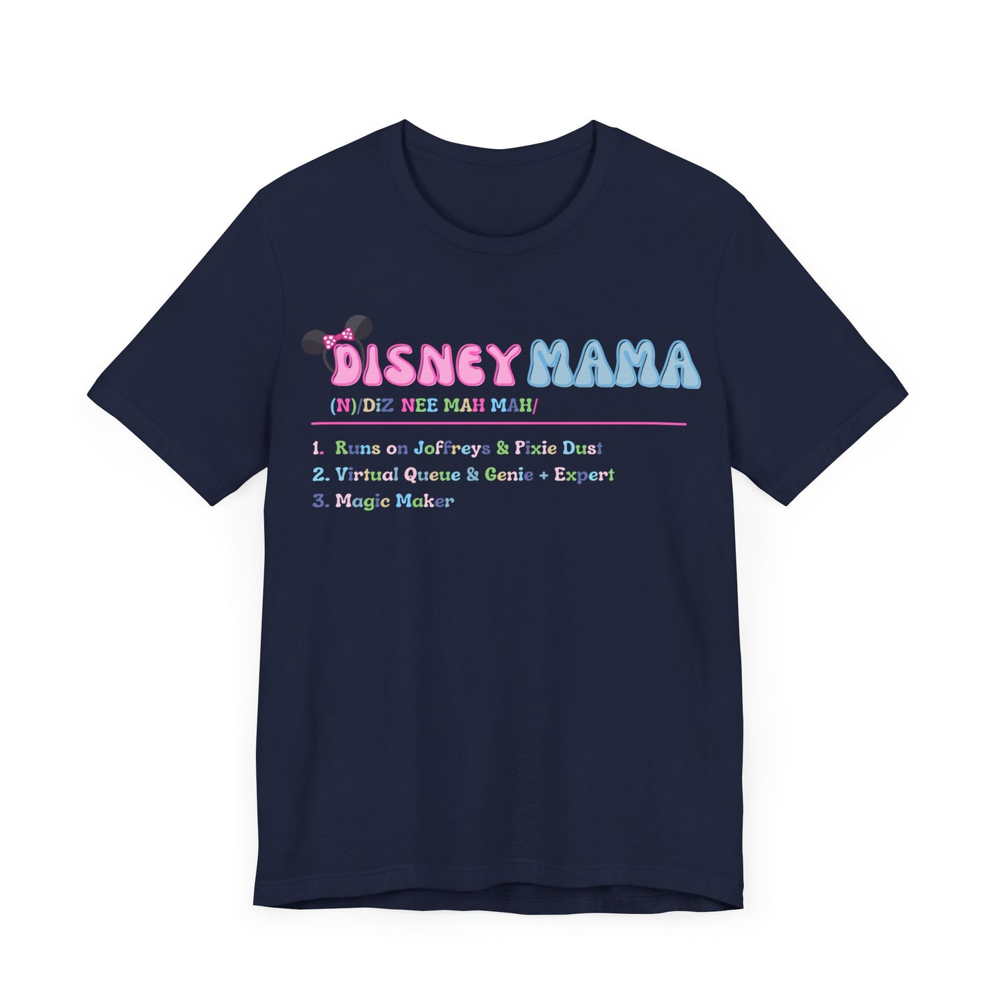 Definition of Disney Mama T-Shirt