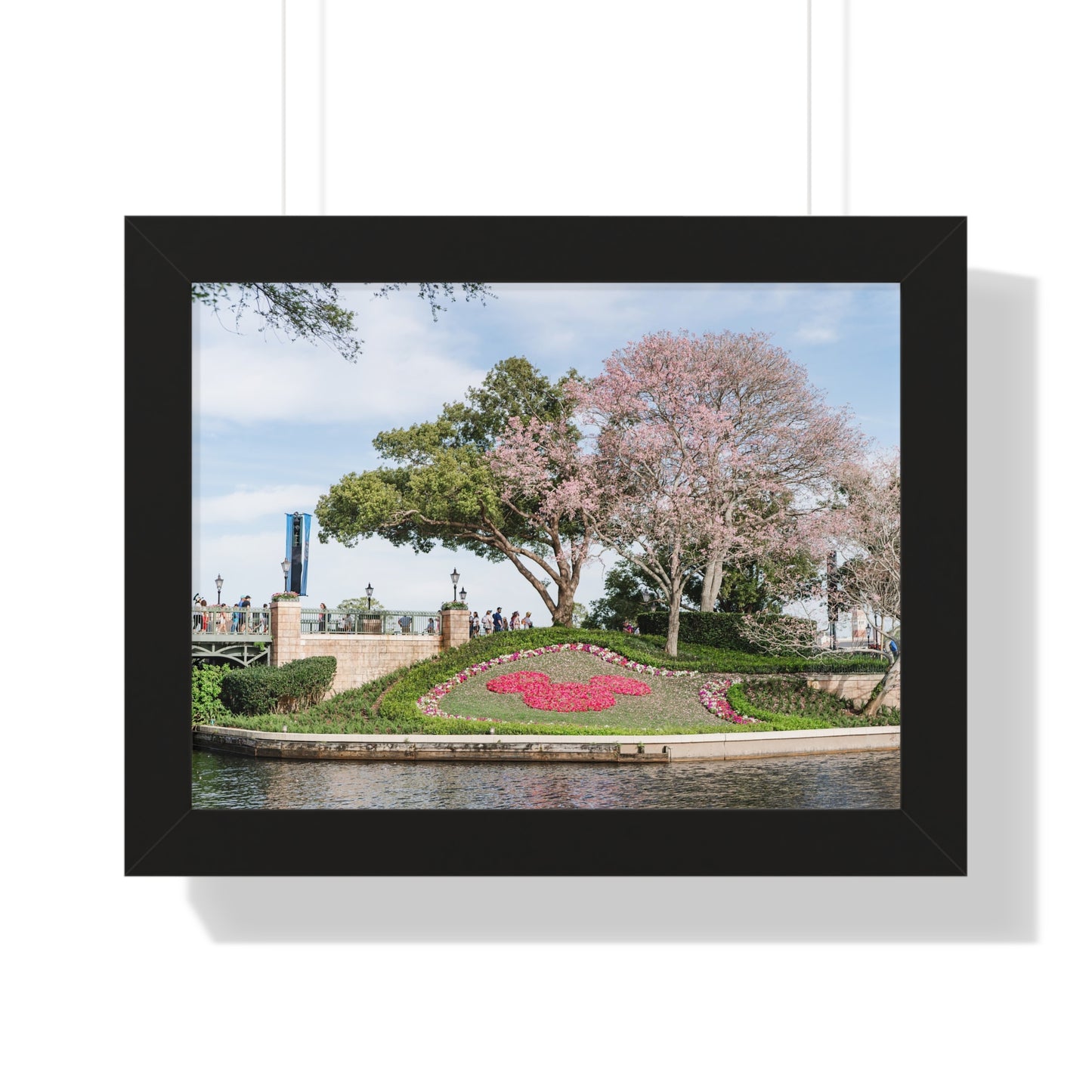 Spring in Magical France - Framed Print