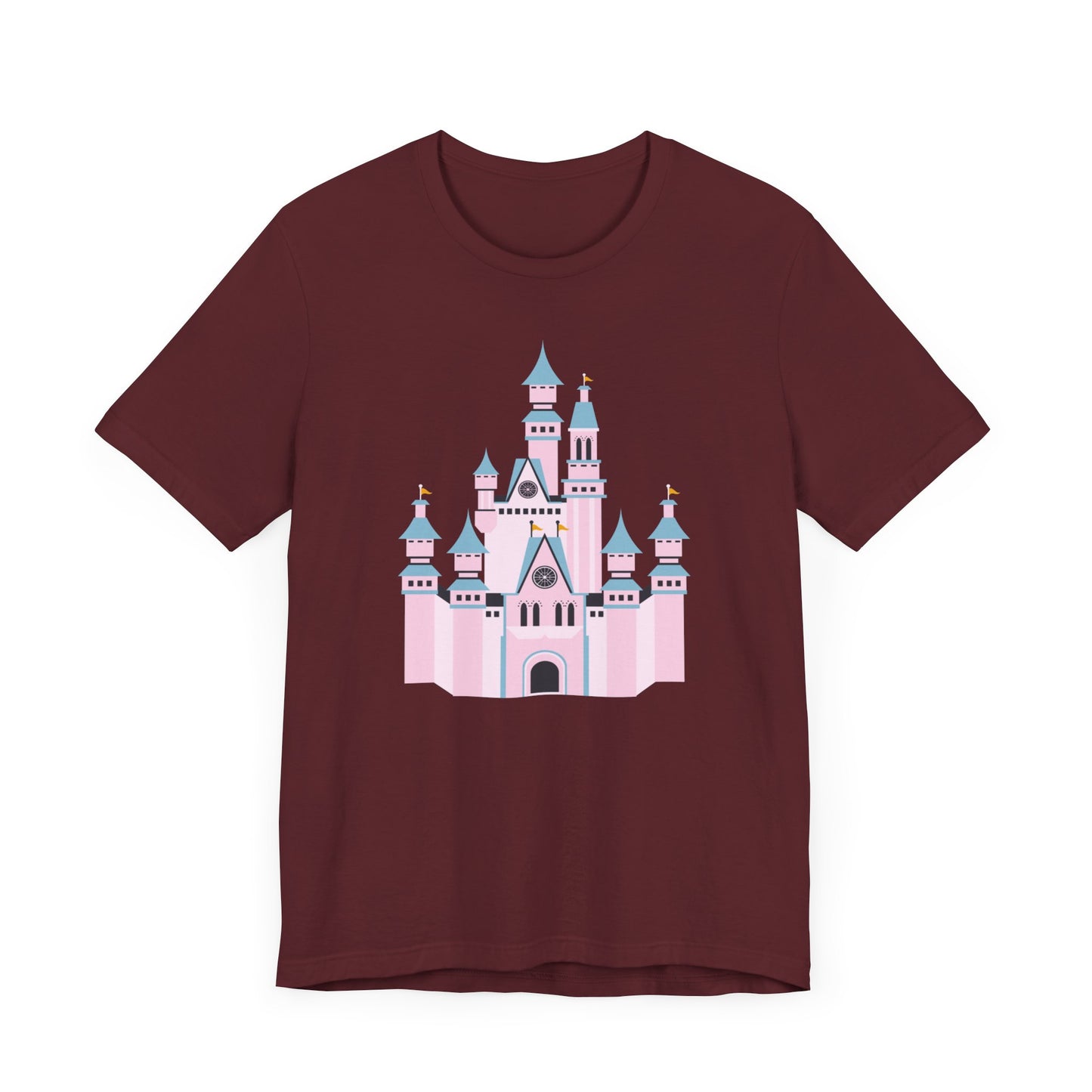 Pink Castle T-Shirt