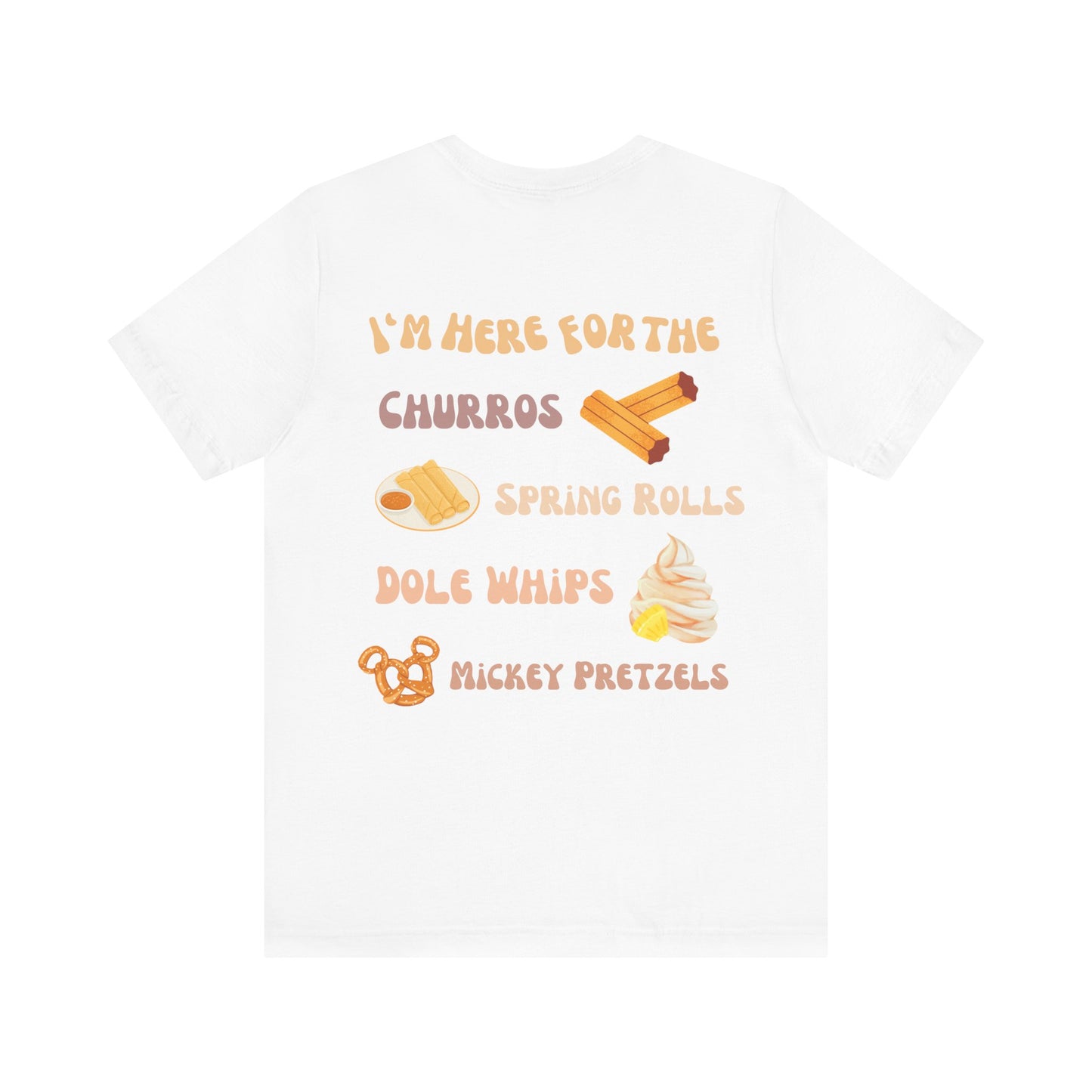 I'm Here For the MK Snacks T-Shirt