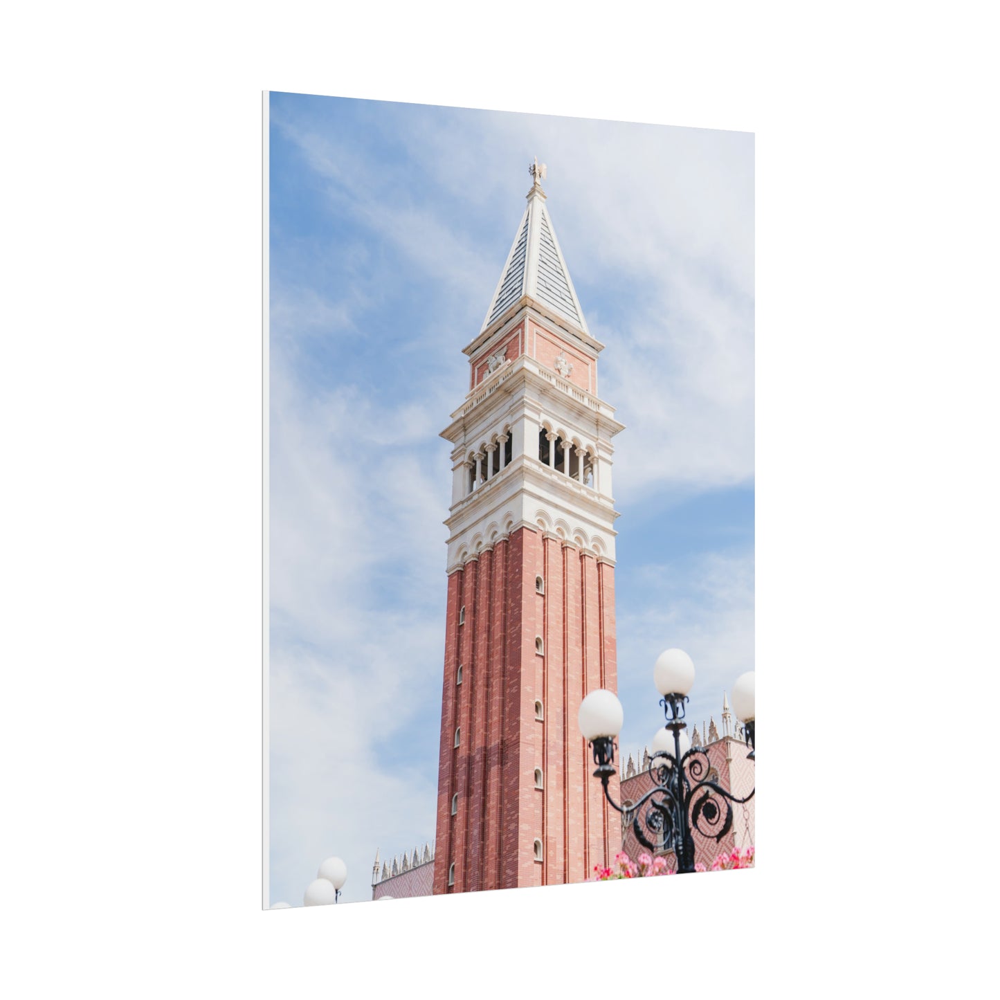 Italy in Florida - Unframed Print