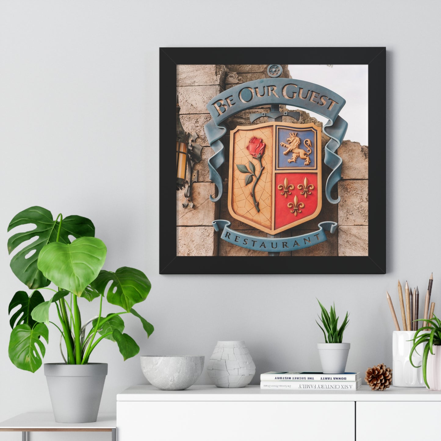 Be Our Guest - Framed Print