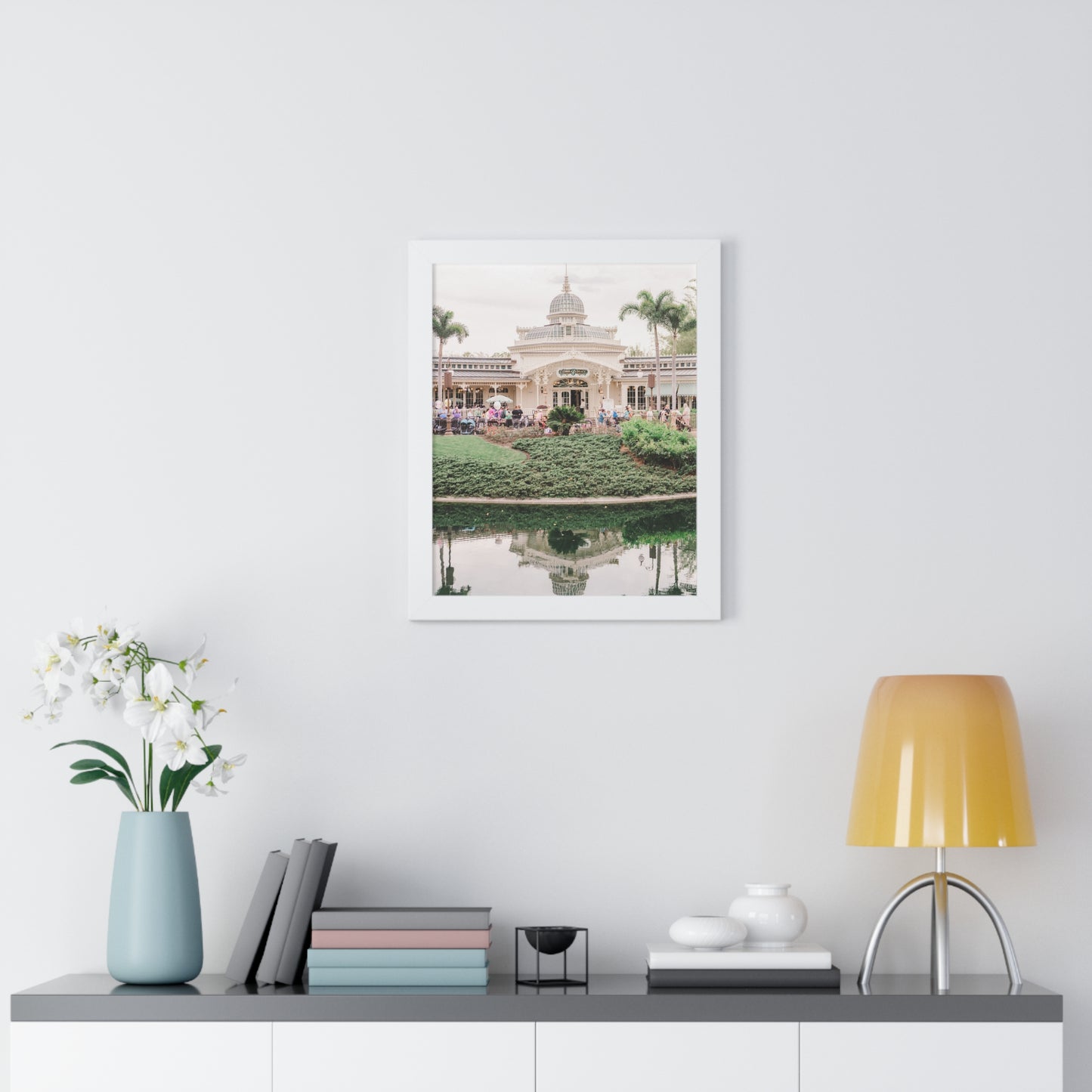 Palace of Crystal - Framed Print