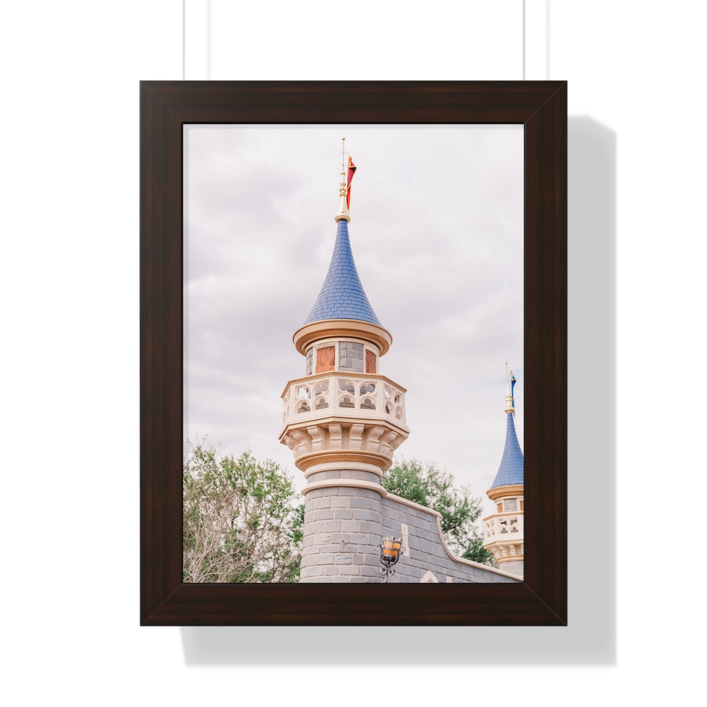 Magical Pillar - Framed Print