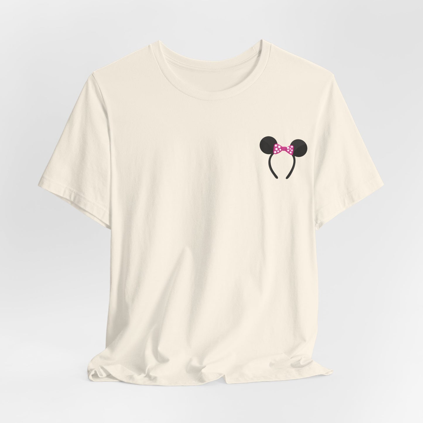 Definition of Disney Mama Front & Back T-Shirt