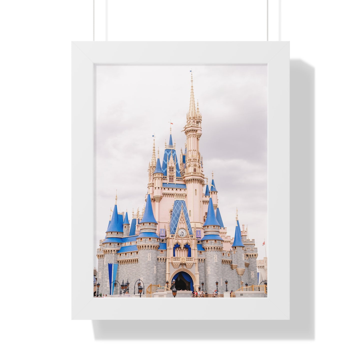 The Most Magical Place on Earth - Framed Print