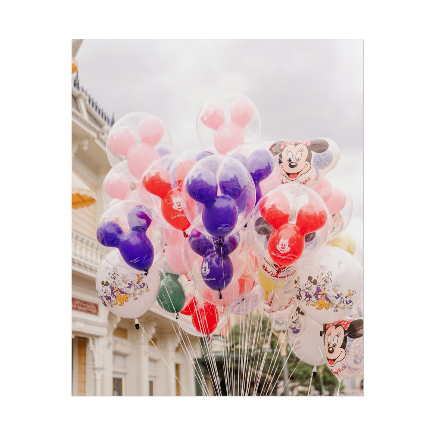 Balloons - Unframed Print