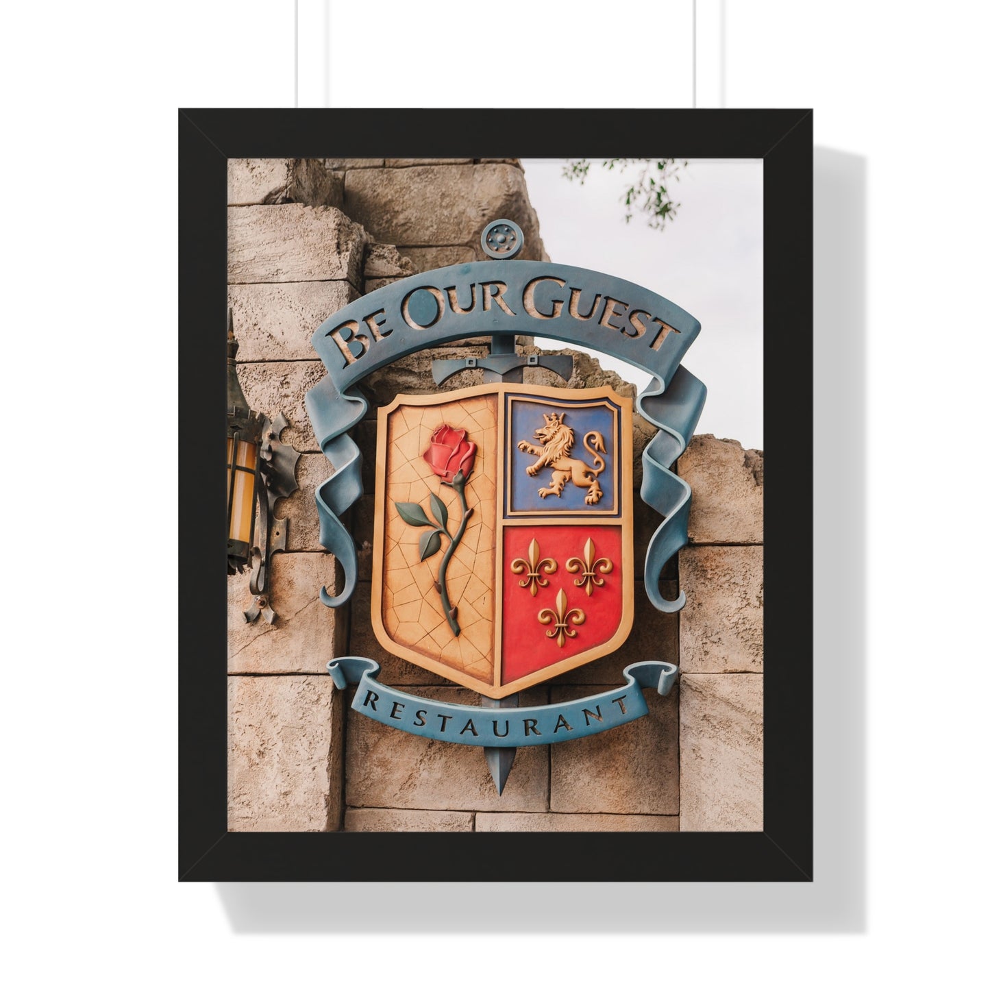 Be Our Guest - Framed Print