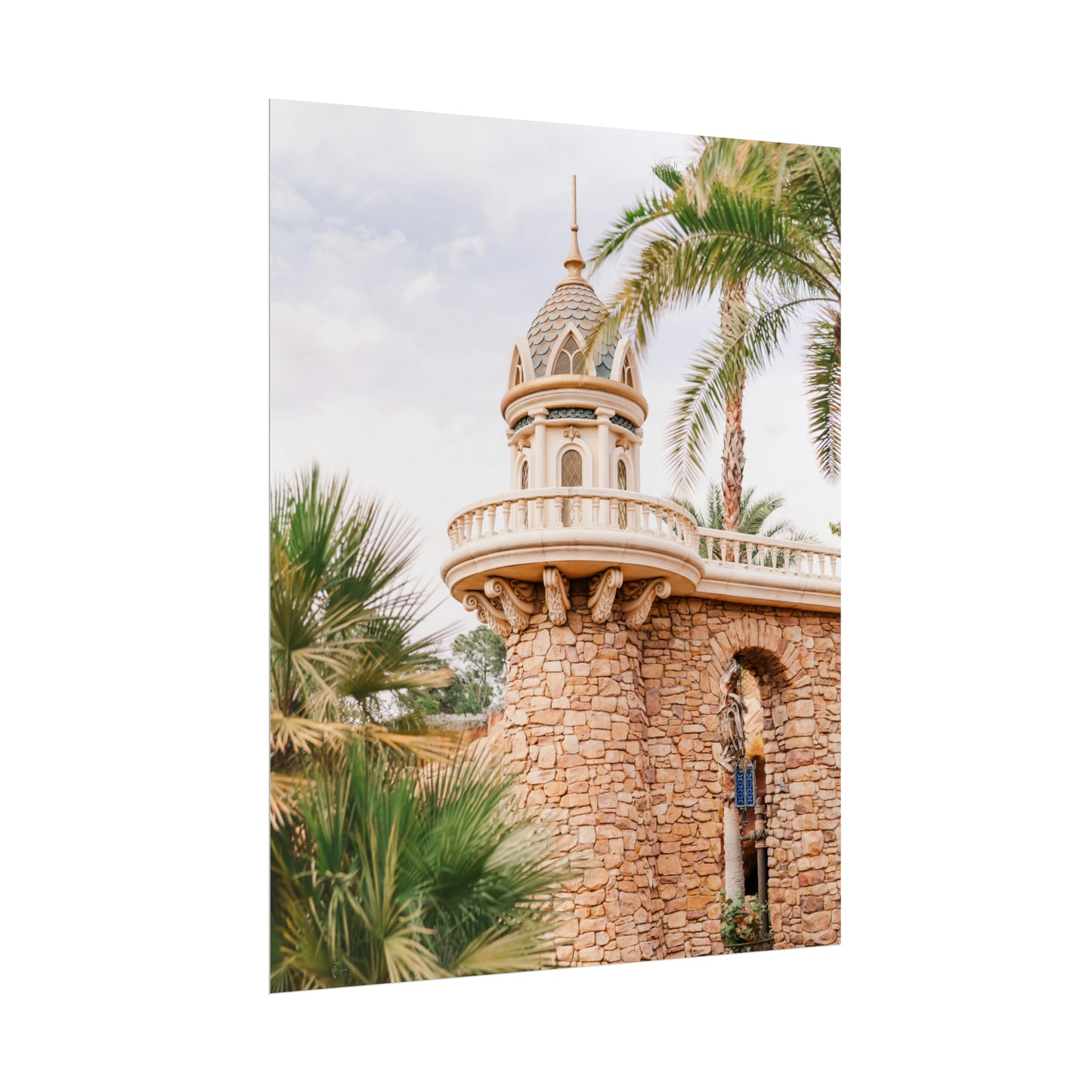 Mermaid Castle - Unframed Print