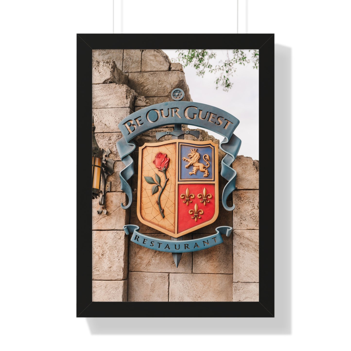 Be Our Guest - Framed Print