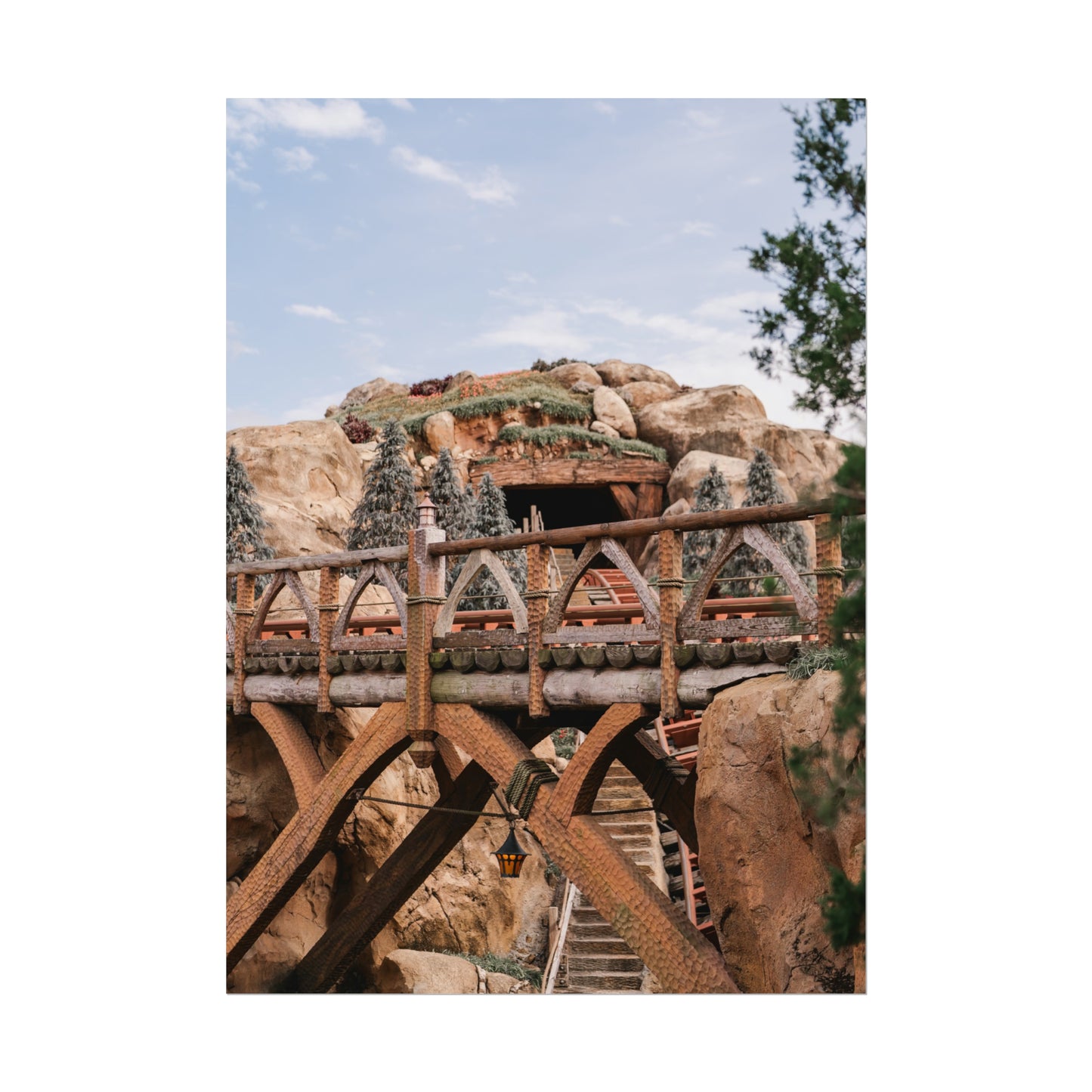 The Mine - Unframed Print