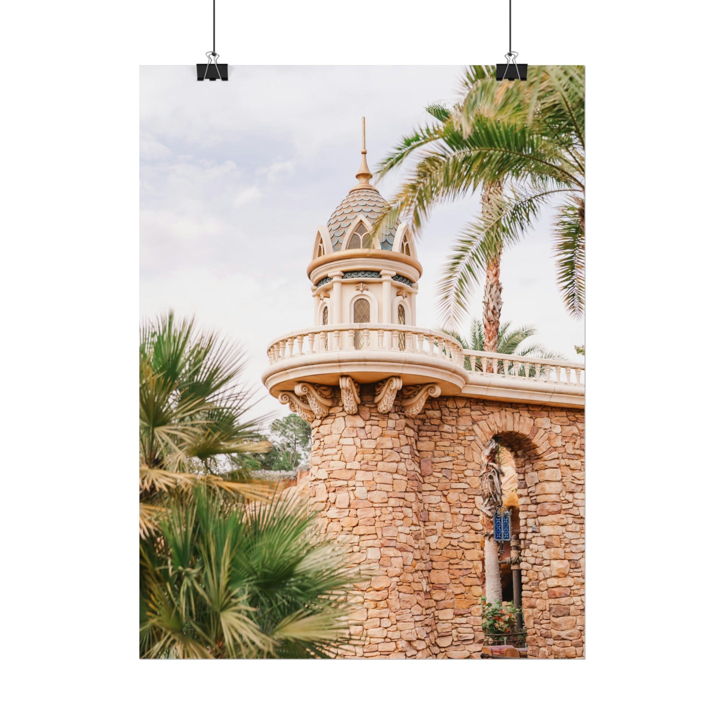 Mermaid Castle - Unframed Print