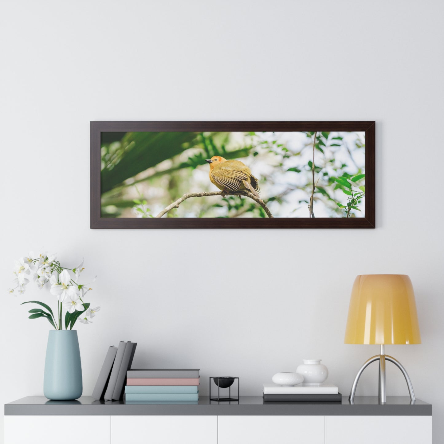 Magical Taveta Weaver - Framed Print