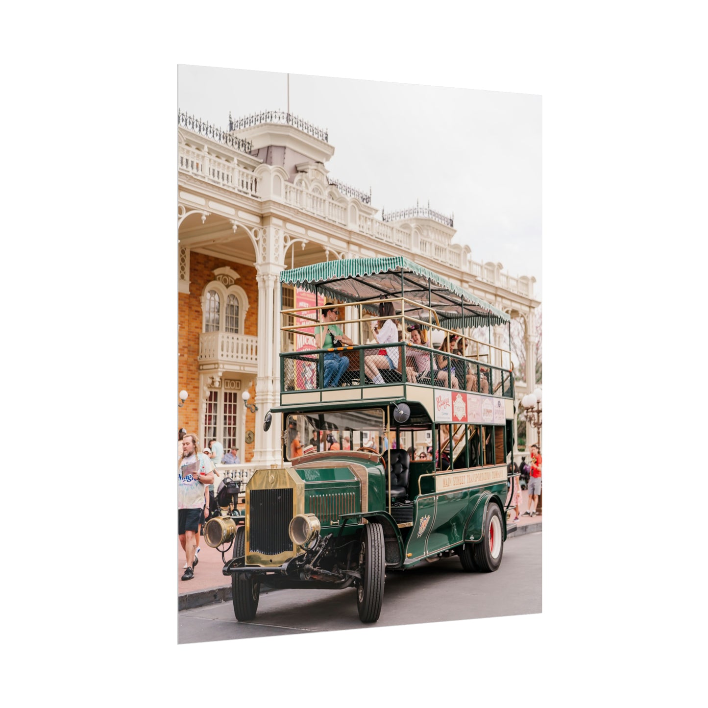 Main Street Transportation - Unframed Print