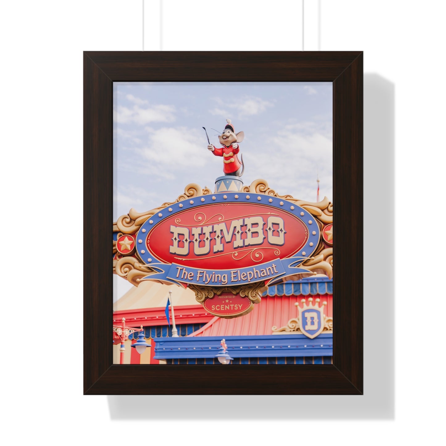 Circus Ride - Framed Print