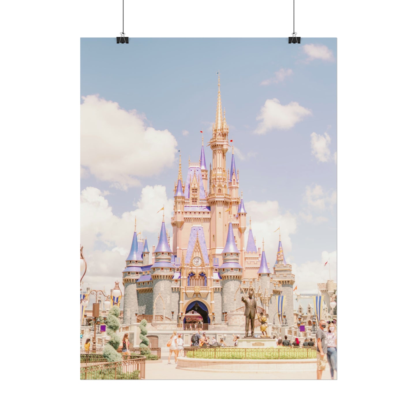 Pink Castle - Unframed Print