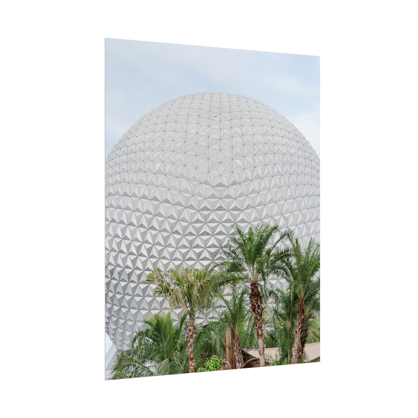 Tropical Golf Ball - Print