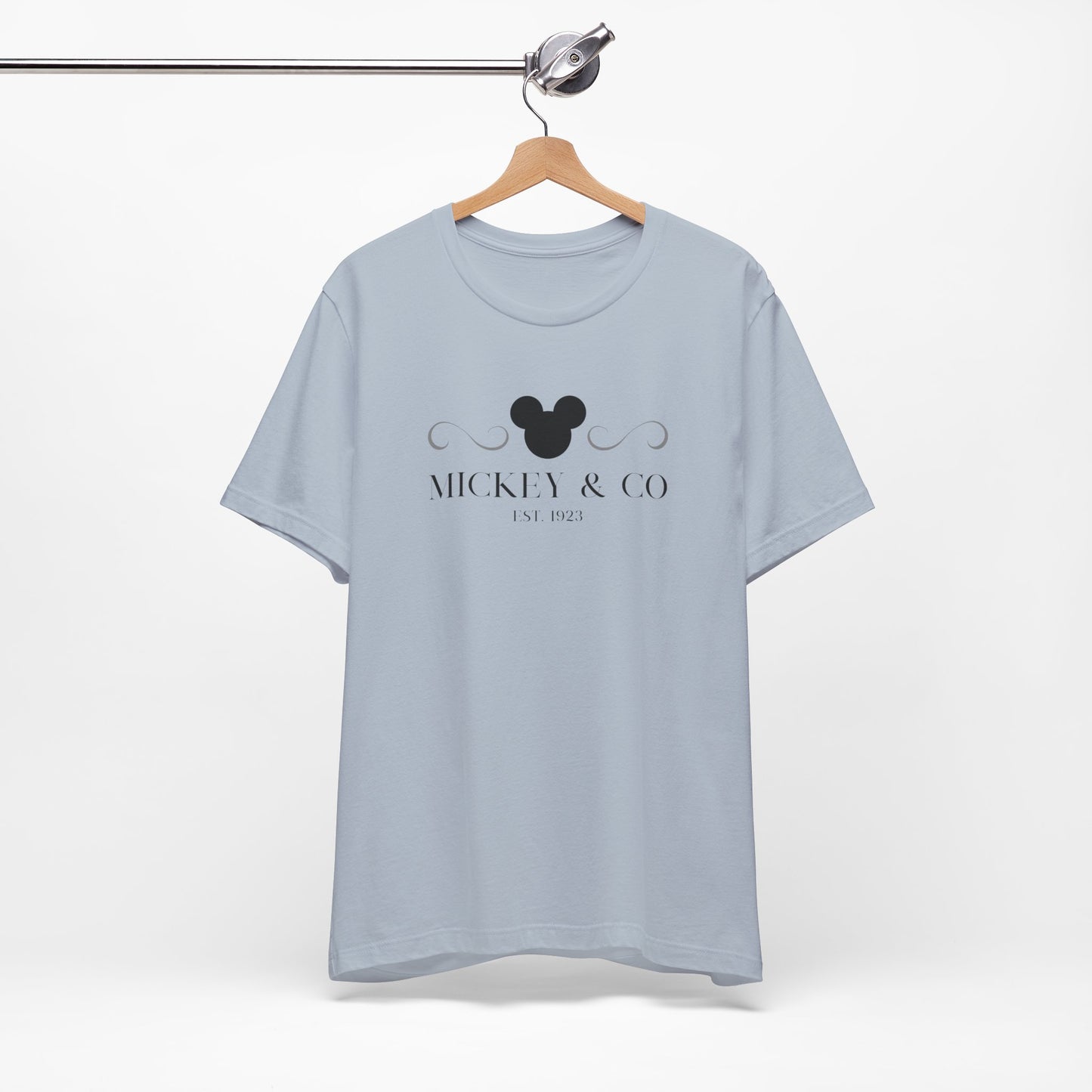 Mickey & Co Black Lettering T-Shirt