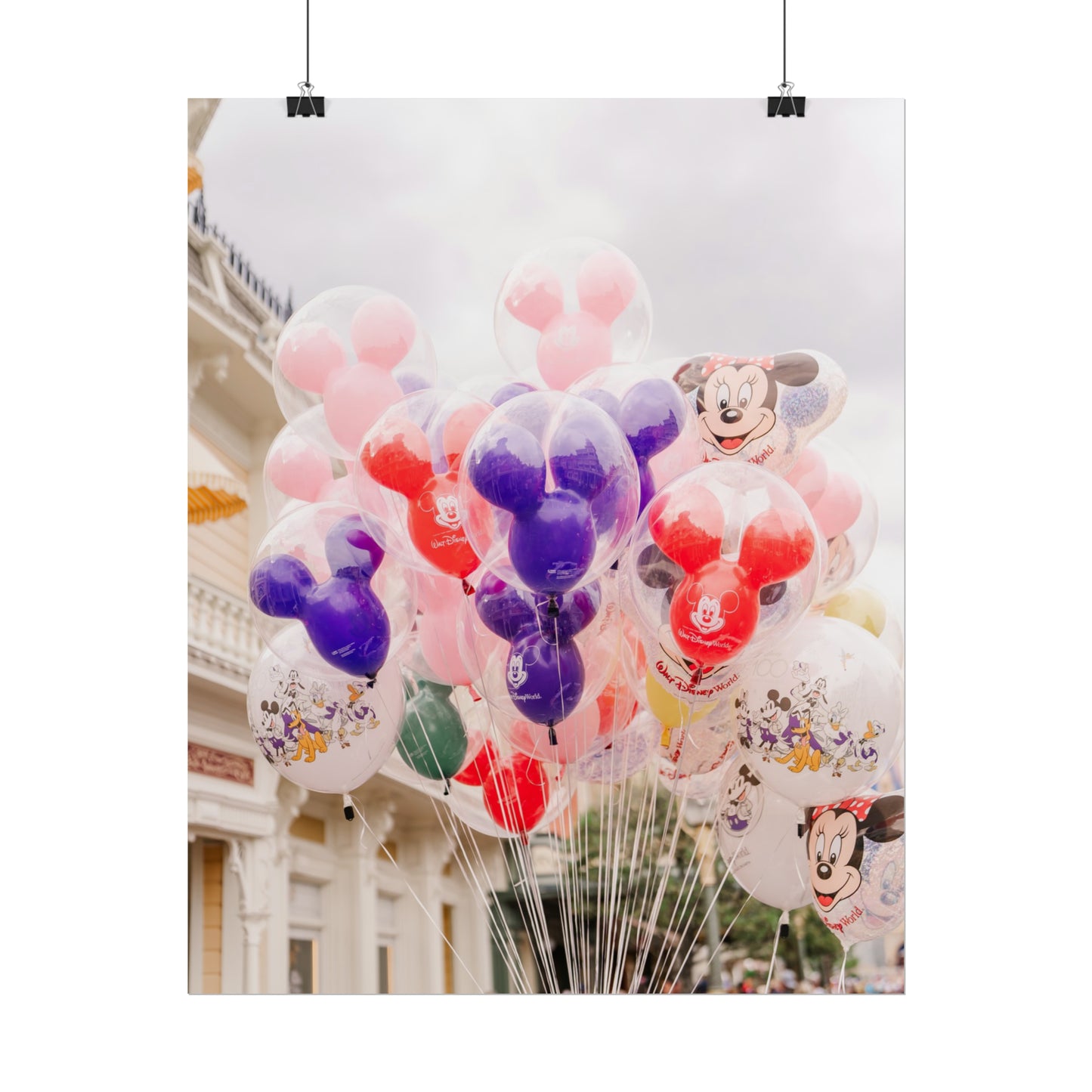 Balloons - Unframed Print