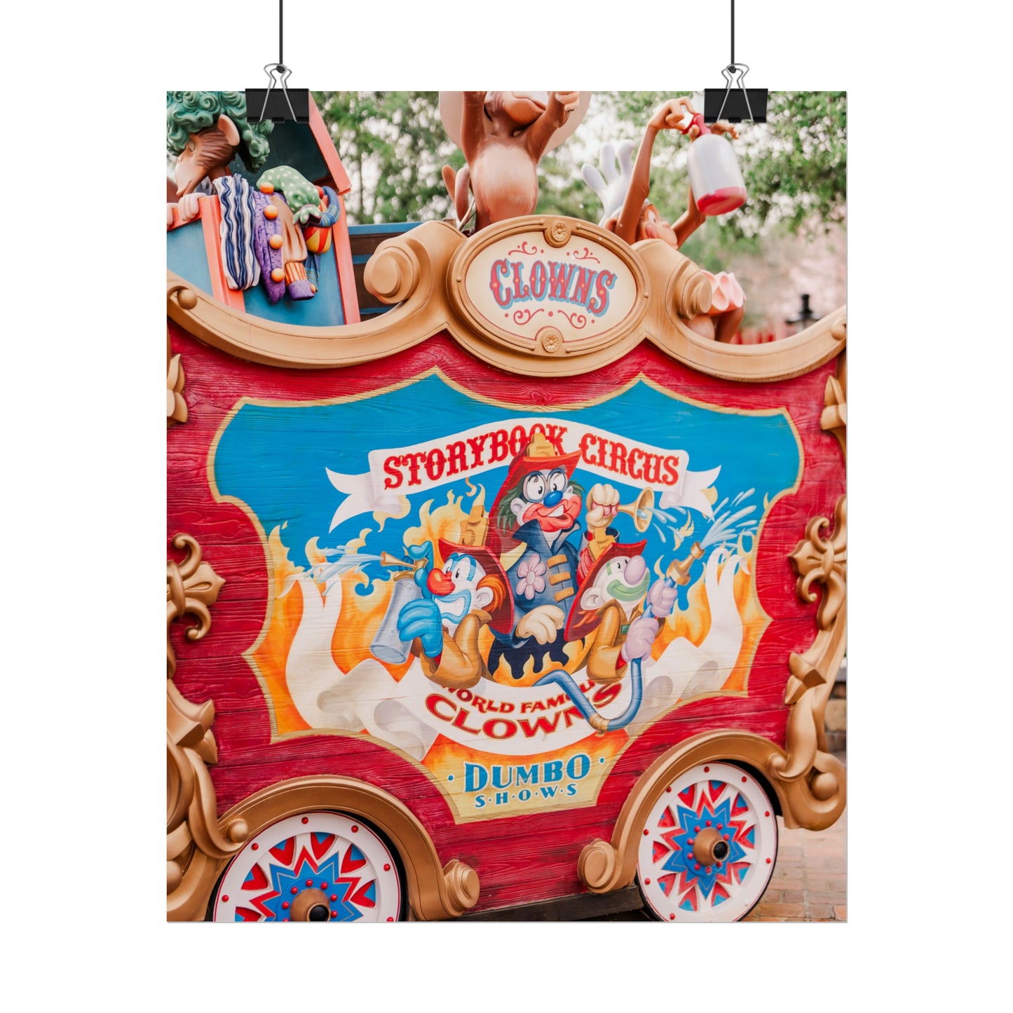 Silly Circus - Unframed Print