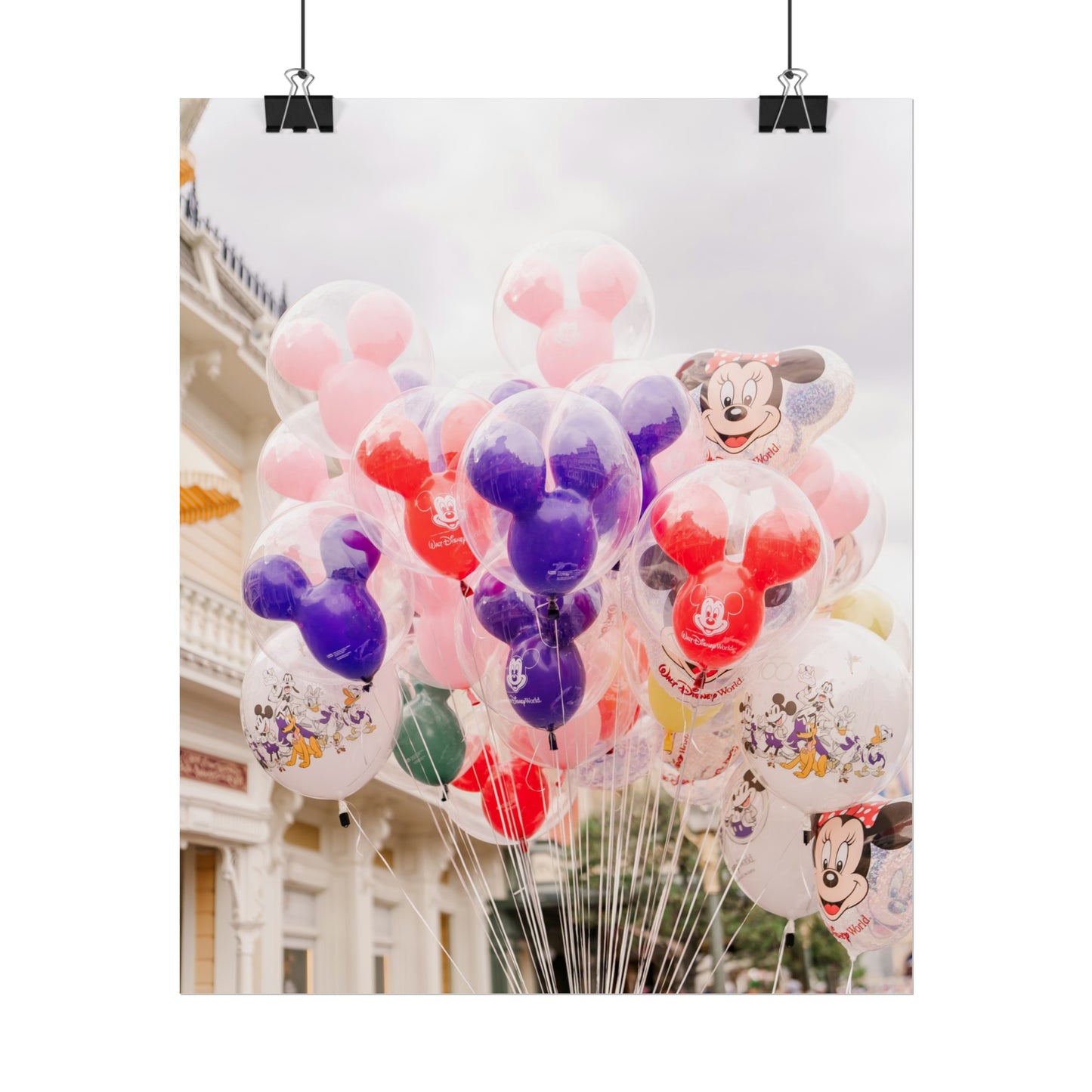 Balloons - Unframed Print